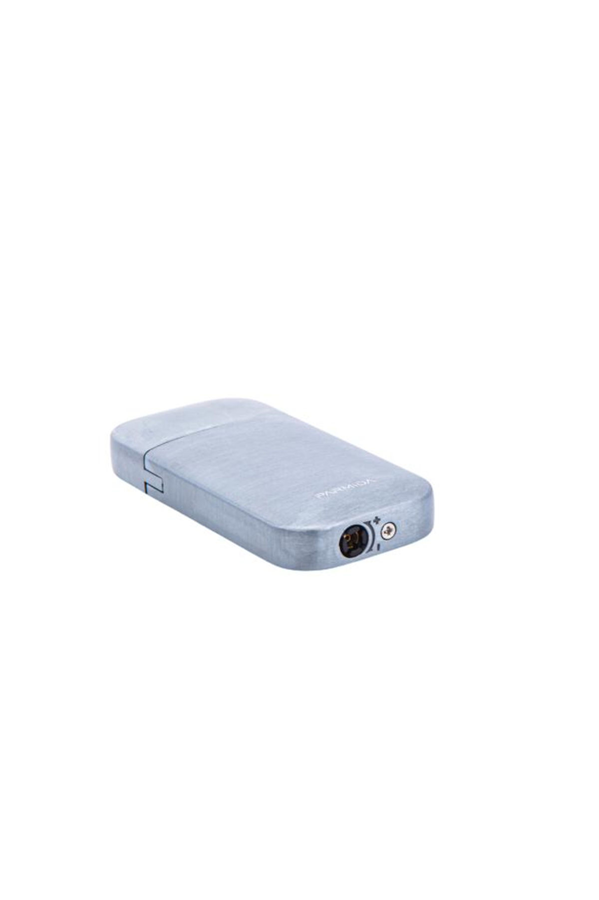 Parmida Tek Torch Pürmüz Pürmüz/Normal Alev Gümüş Puro Çakmağı