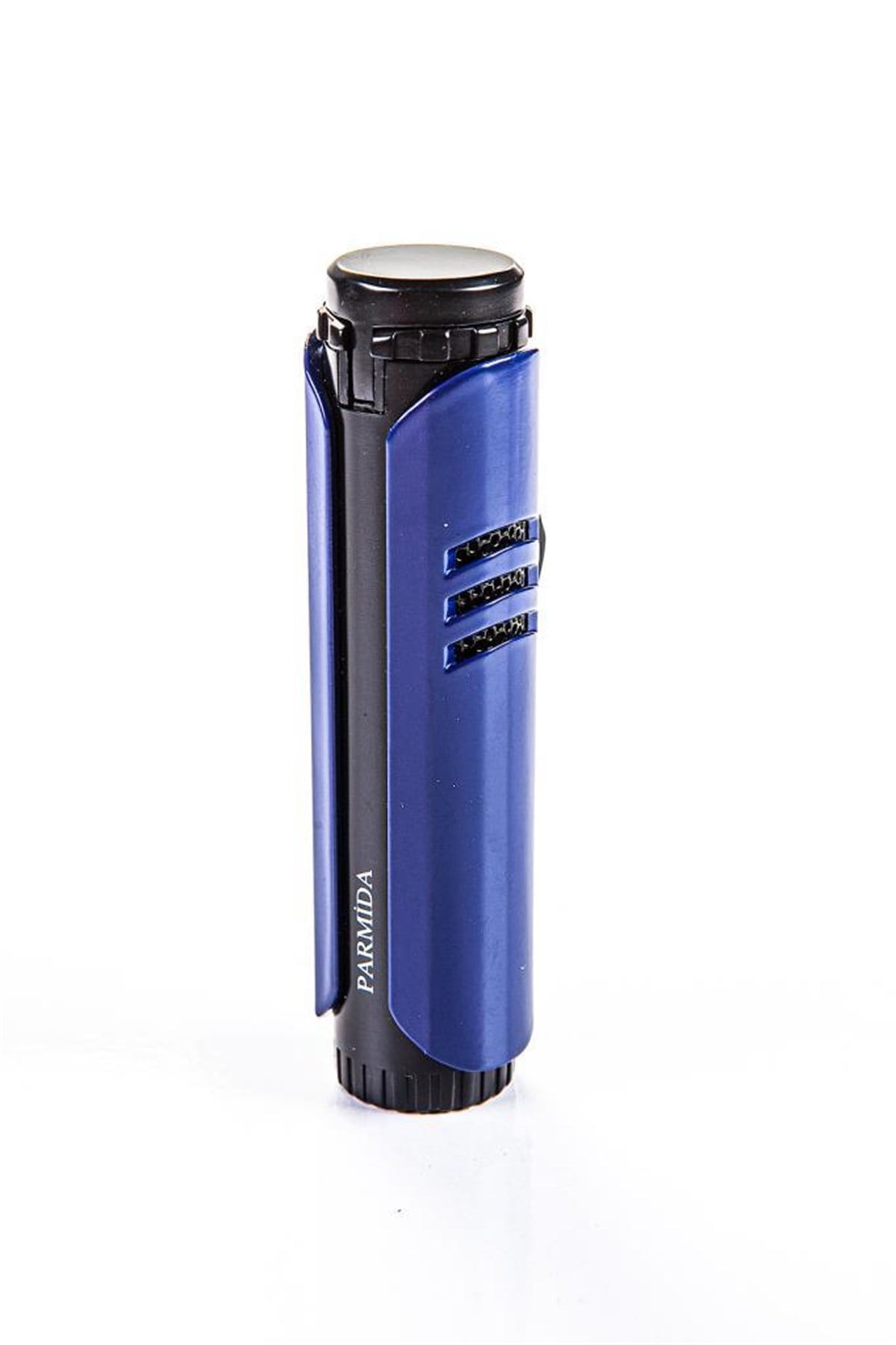 Parmida Tek Torch Pürmüz Mavi Puro Çakmağı