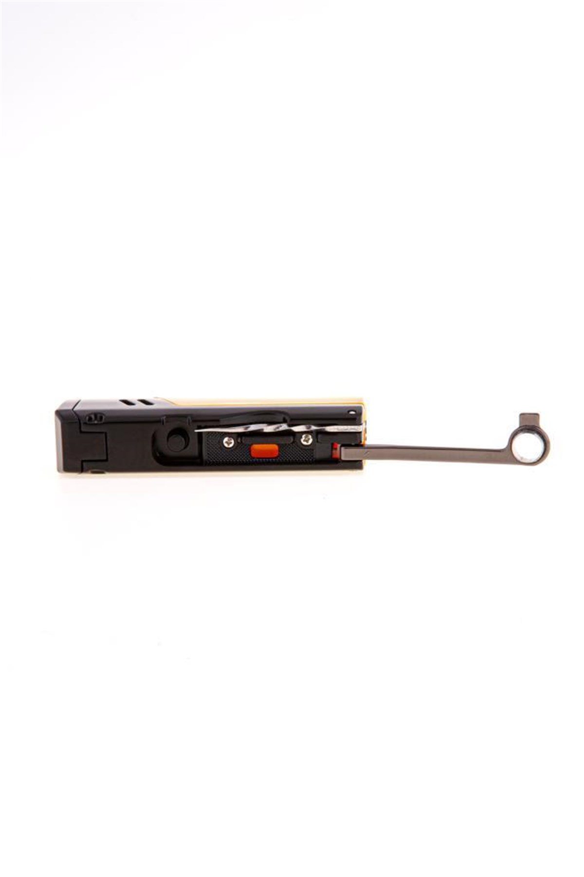 Parmida Tek Torch Pürmüz Sarı Puro Çakmağı