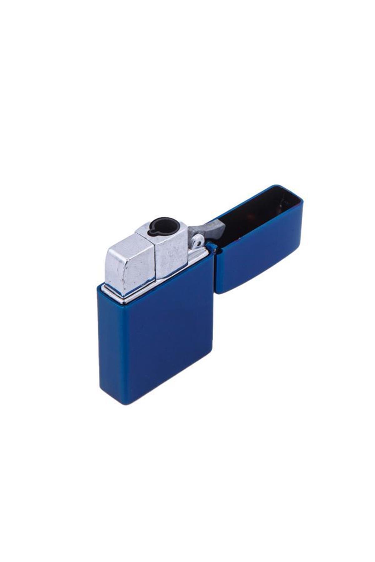 Parmida Tek Torch Pürmüz Mavi Puro Çakmağı