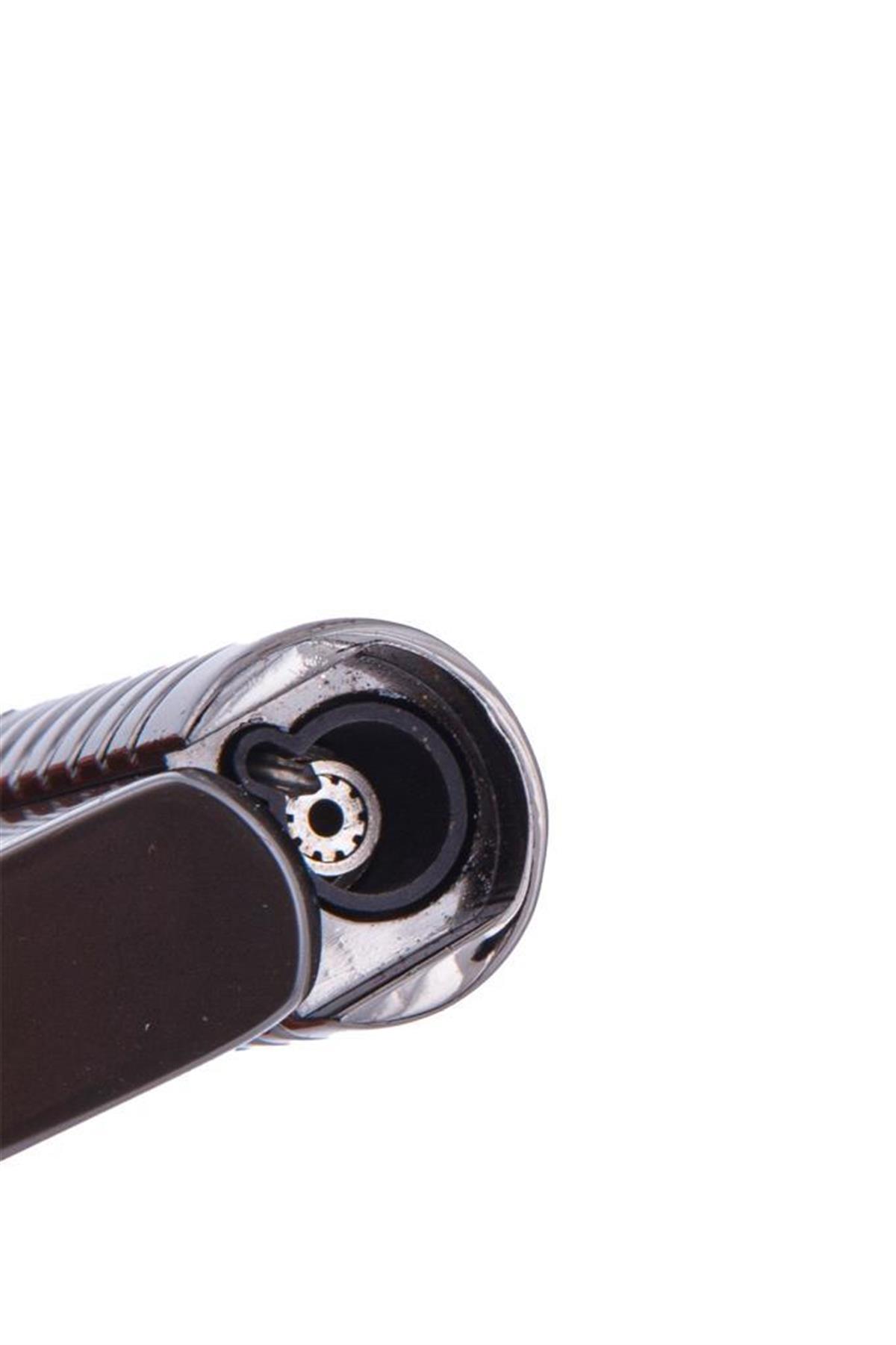 Parmida Tek Torch Pürmüz Gunmetal Puro Çakmağı