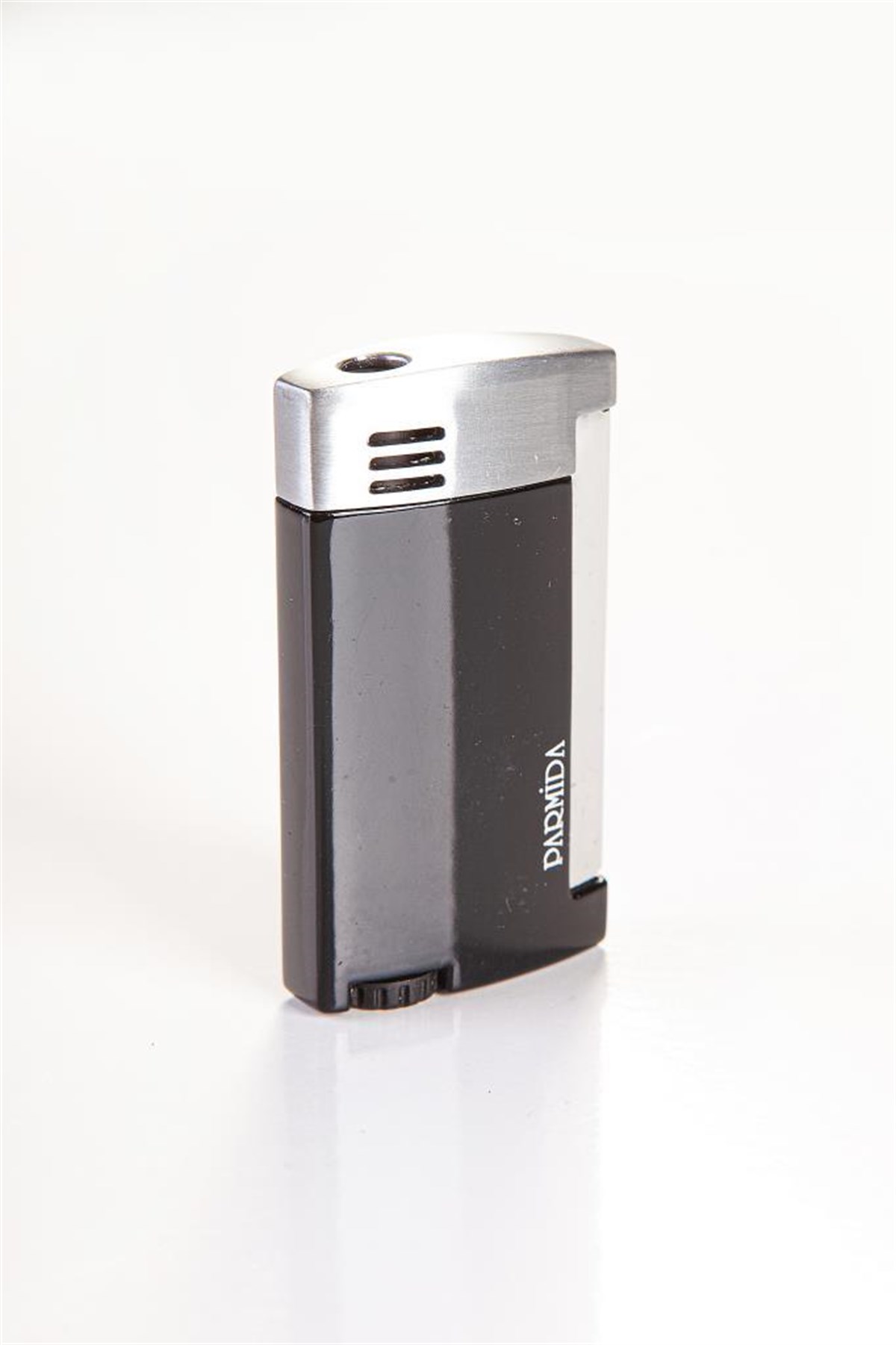 Parmida Tek Torch Pürmüz Siyah Puro Çakmağı