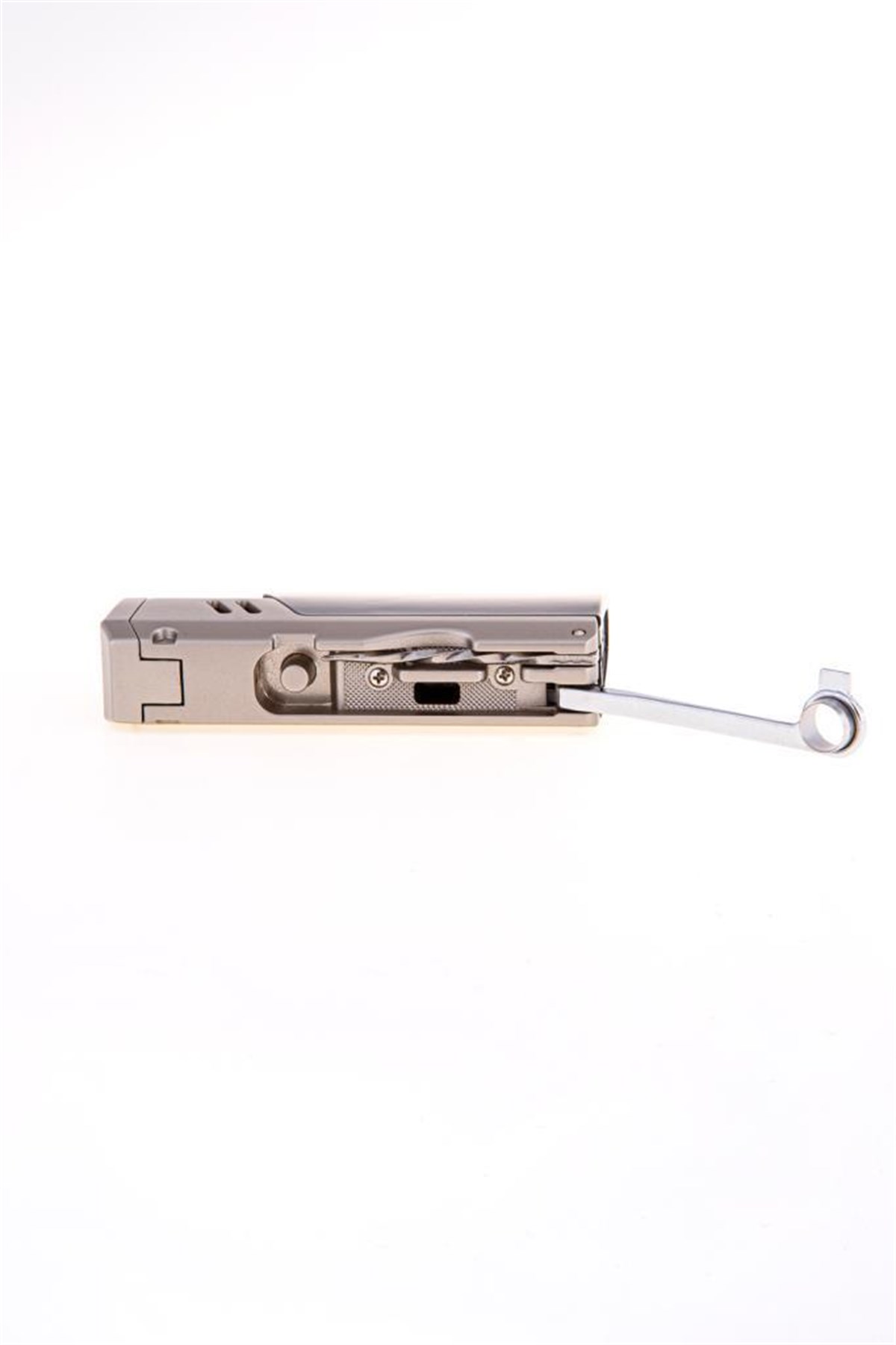 Parmida Tek Torch Pürmüz Siyah Puro Çakmağı