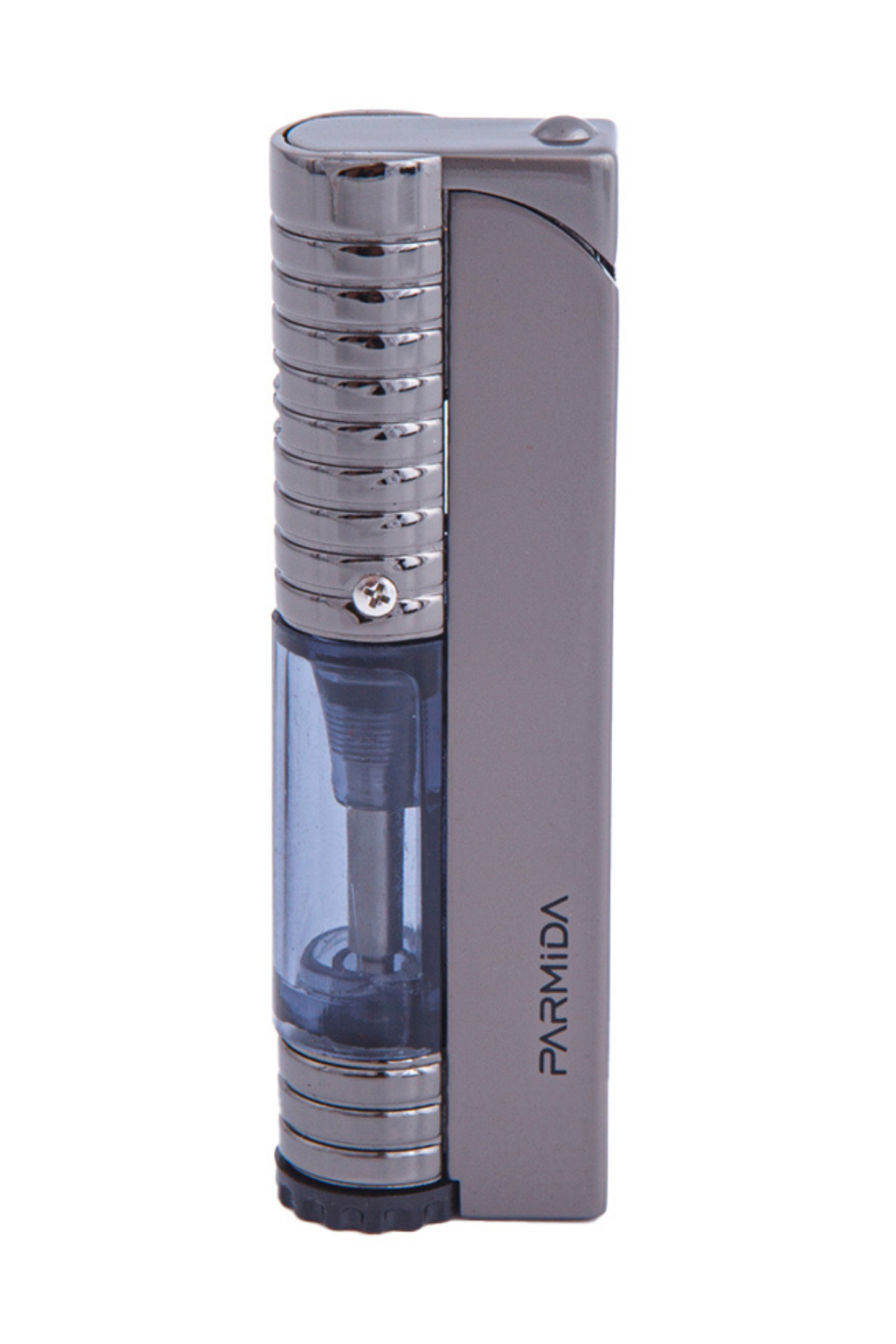 Parmida Tek Torch Pürmüz Gunmetal Puro Çakmağı