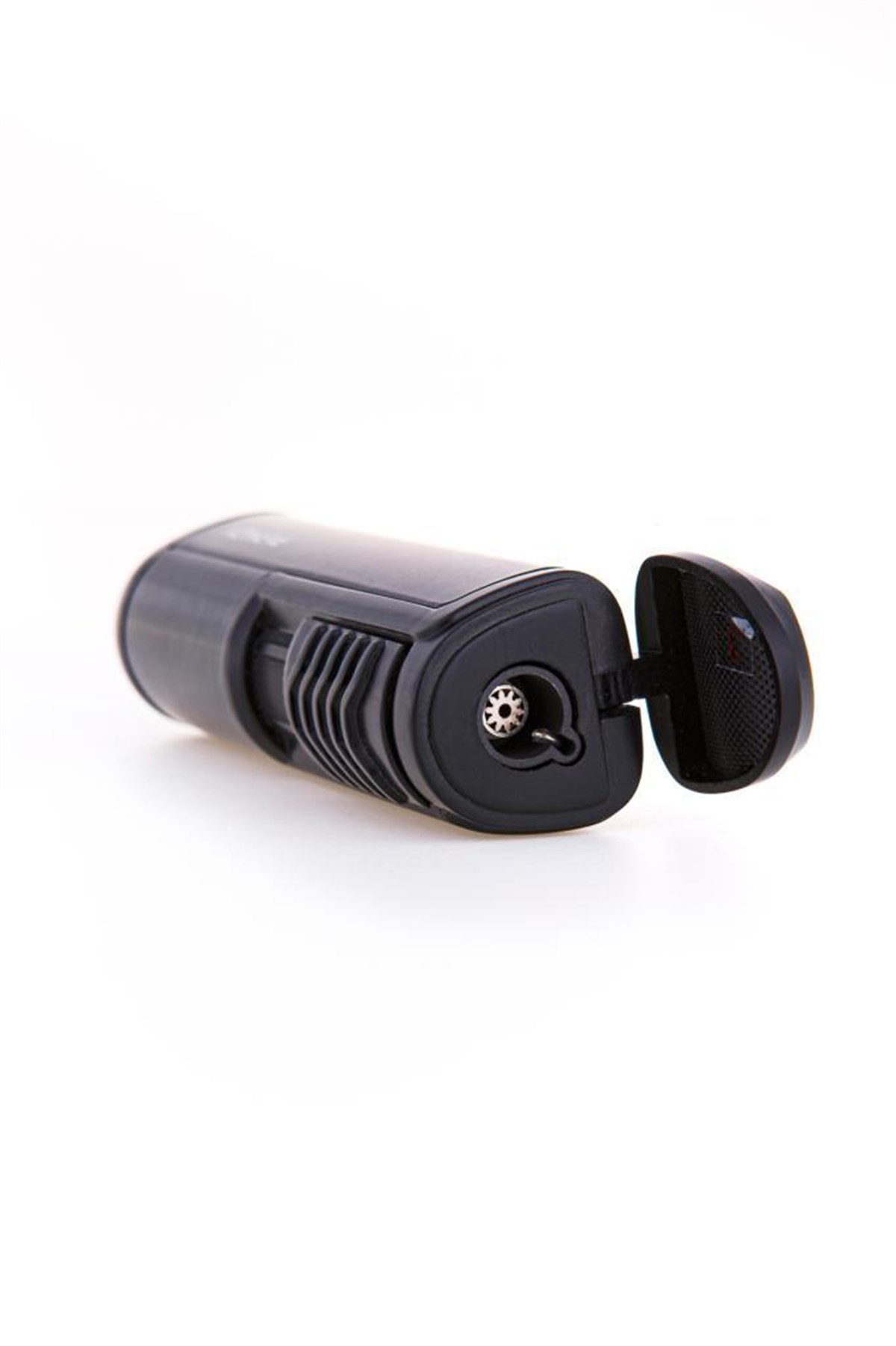 Parmida Tek Torch Pürmüz Siyah Puro Çakmağı