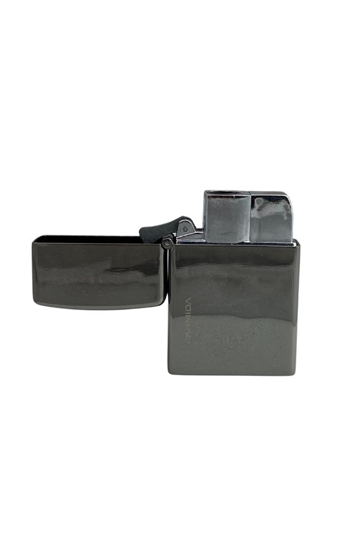 Parmida Tek Torch Pürmüz Gunmetal Puro Çakmağı