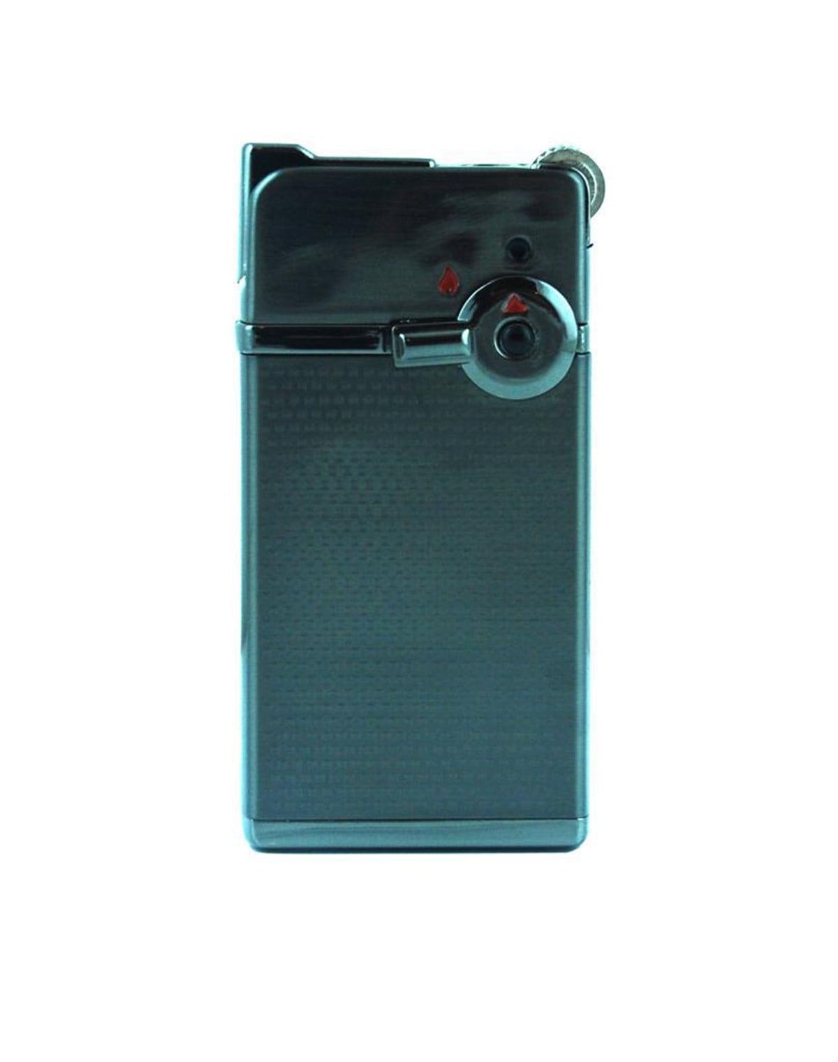 Parmida Tek Torch Pürmüz Mat Gümüş Puro Çakmağı