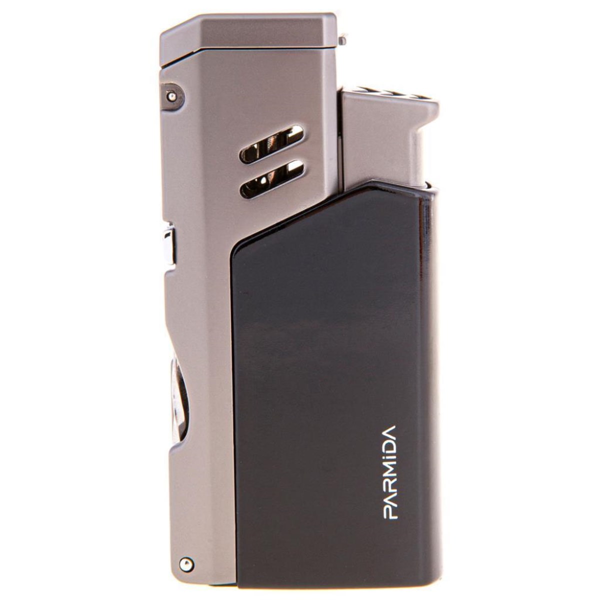 Parmida Tek Torch Pürmüz Siyah Gunmetal Puro Çakmağı