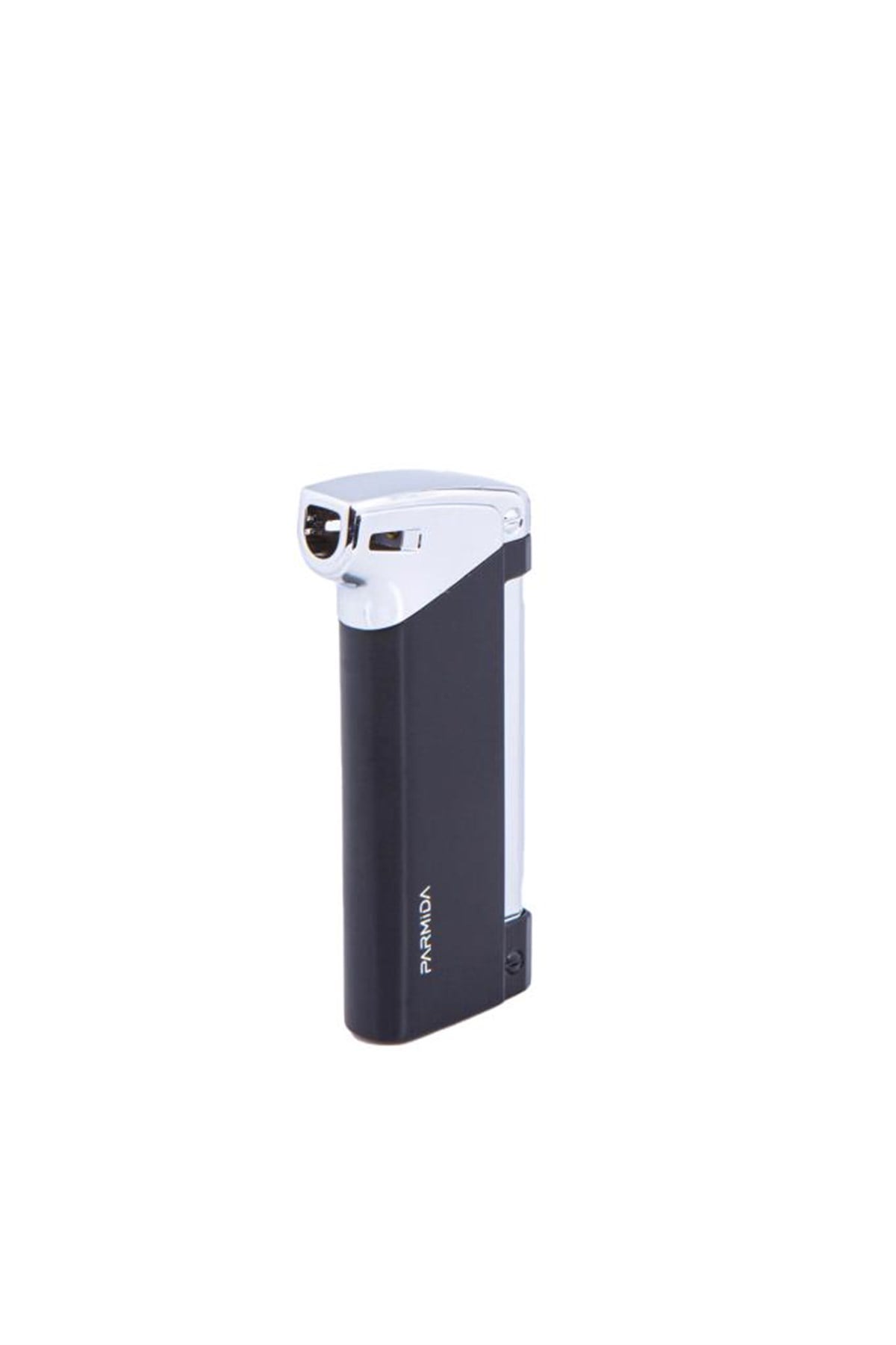 Parmida Soft Flame Siyah-Gümüş Pipo Çakmağı