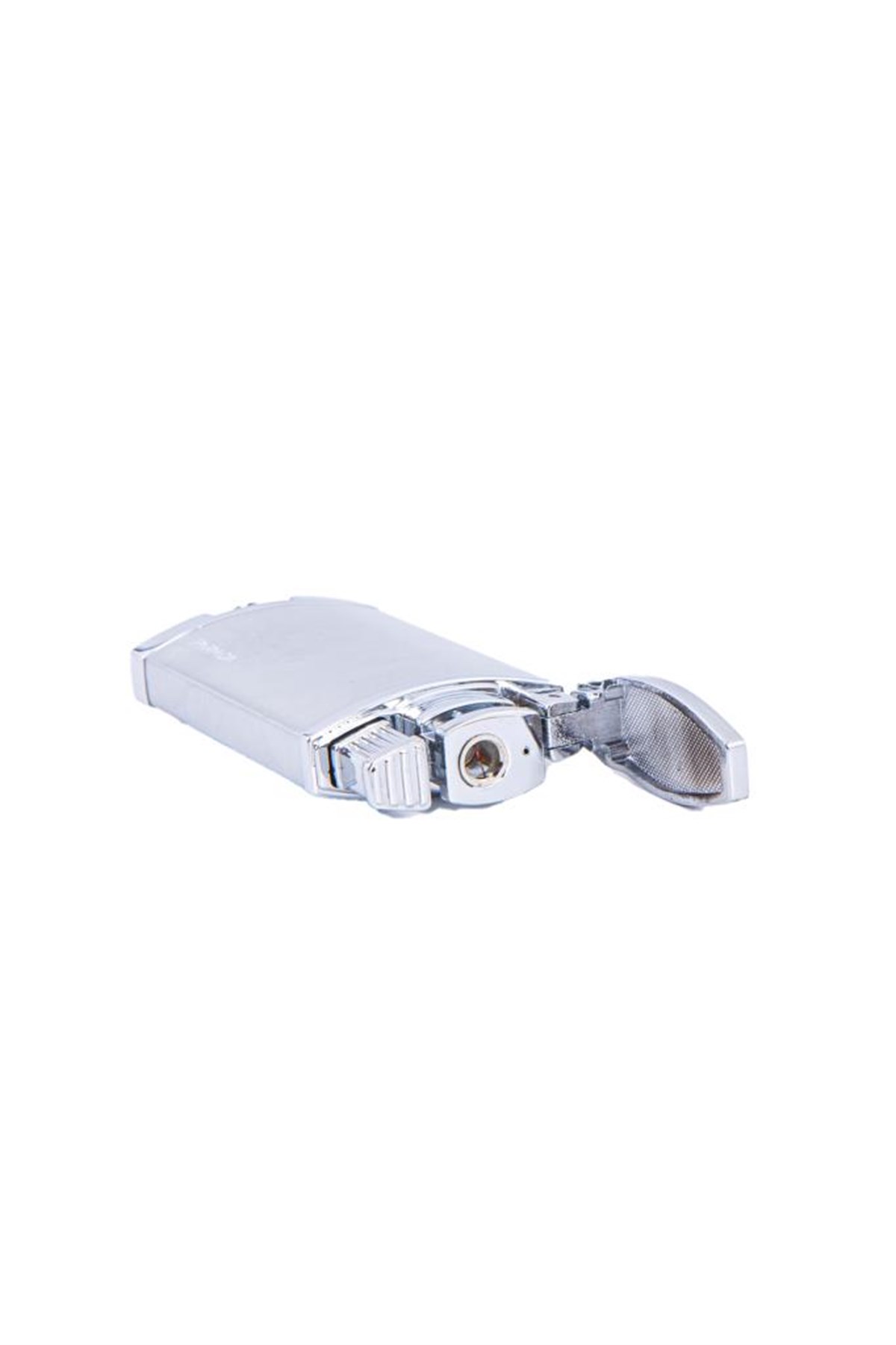 Parmida Tek Torch Pürmüz Pürmüz/Normal Alev Gümüş Puro Çakmağı