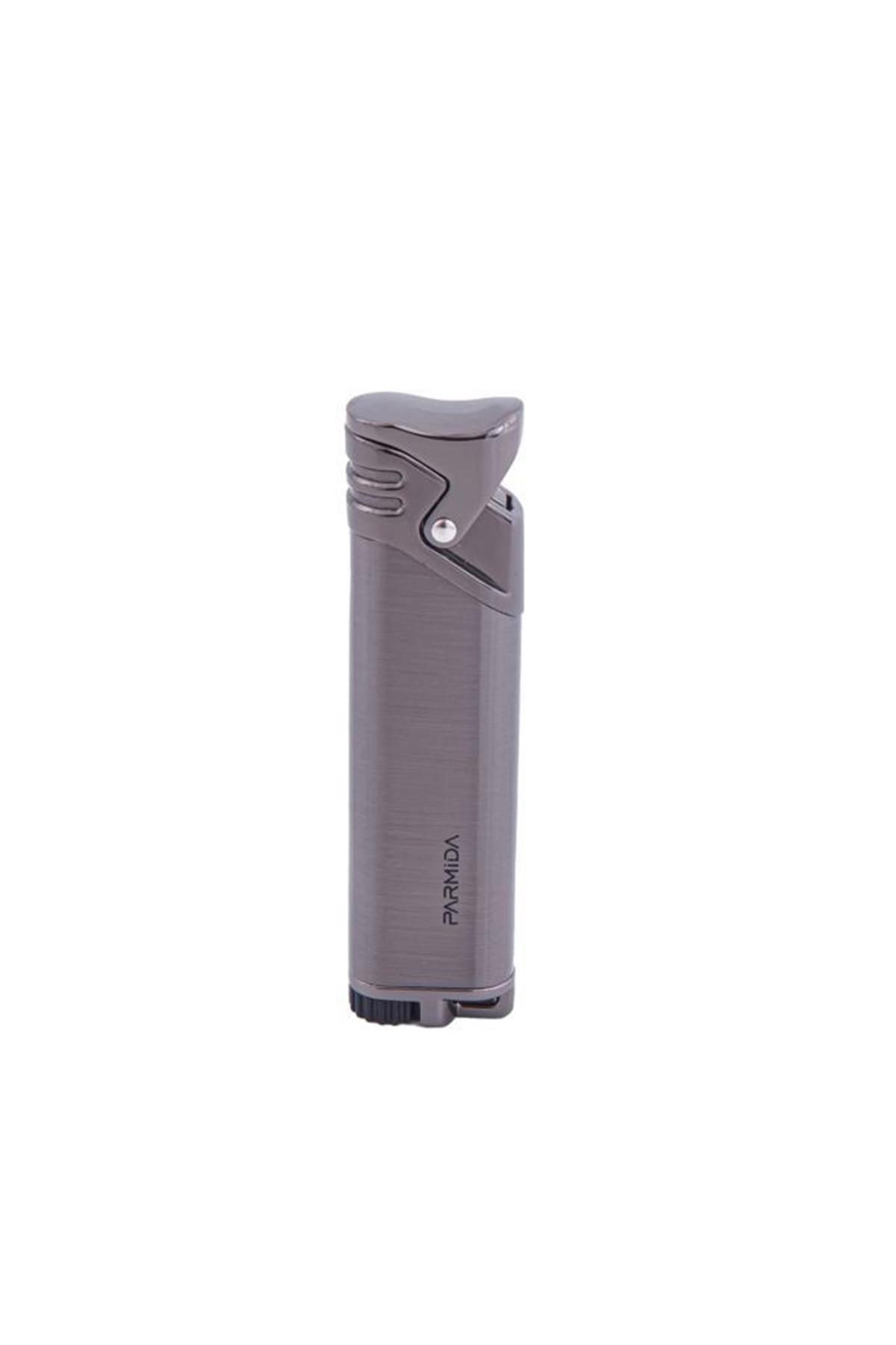 Parmida Tek Torch Pürmüz Gunmetal Puro Çakmağı