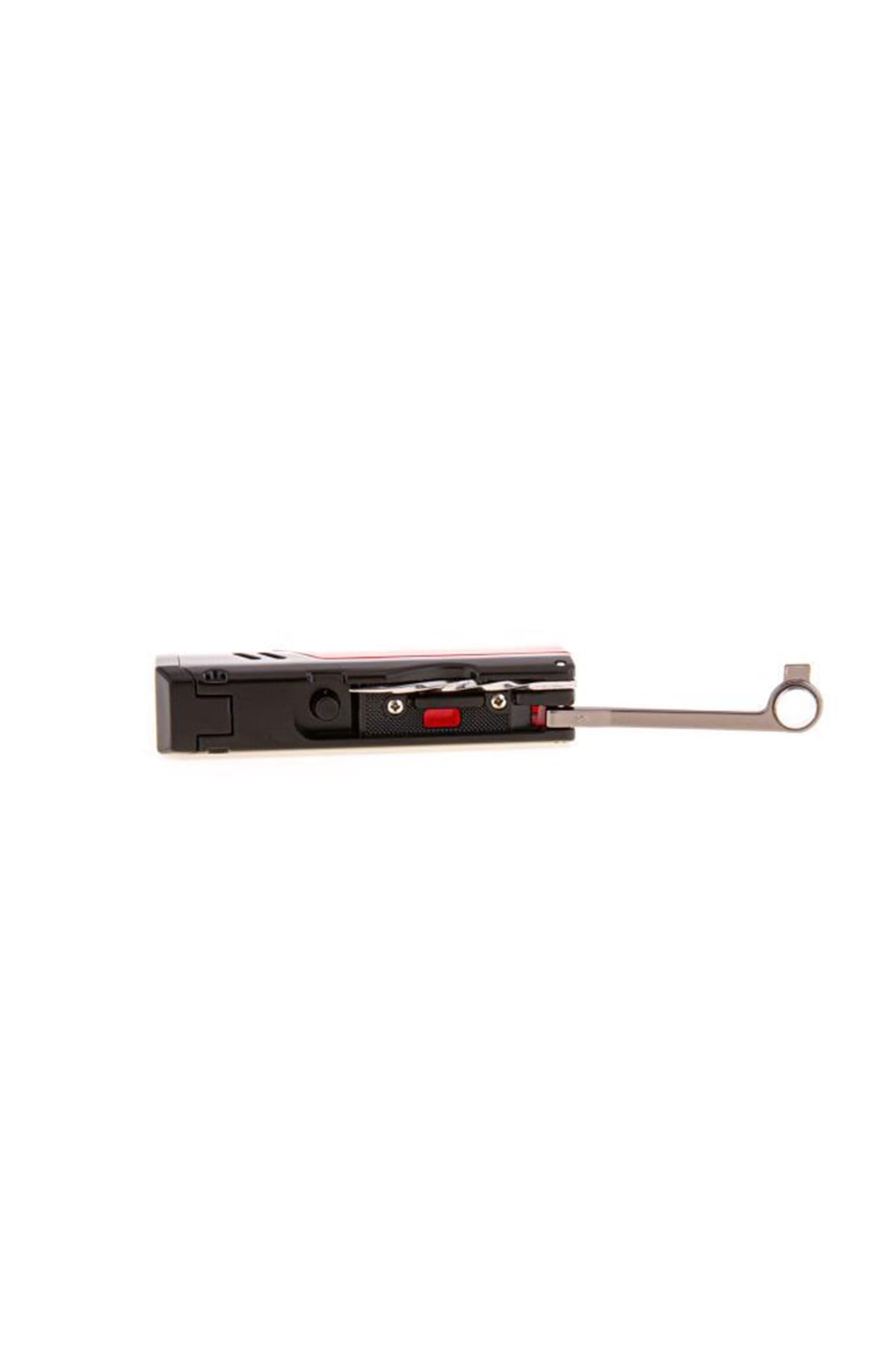 Parmida Tek Torch Pürmüz Kırmızı Puro Çakmağı