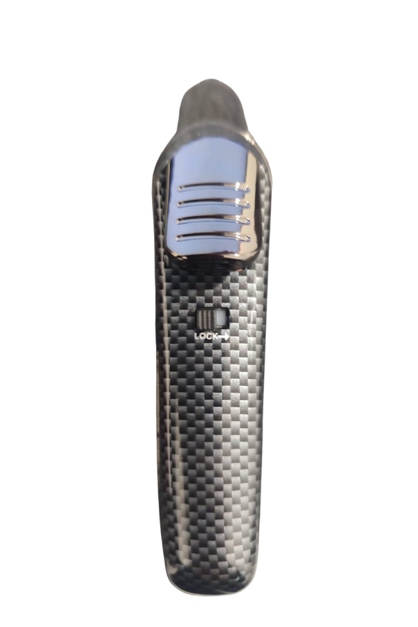 Parmida Tek Torch Pürmüz Gunmetal - Karbon Metal Puro Çakmağı