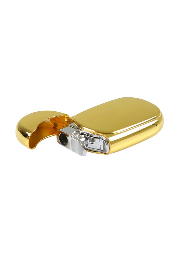 Parmida Tek Torch Pürmüz Gold Metal Puro Çakmağı