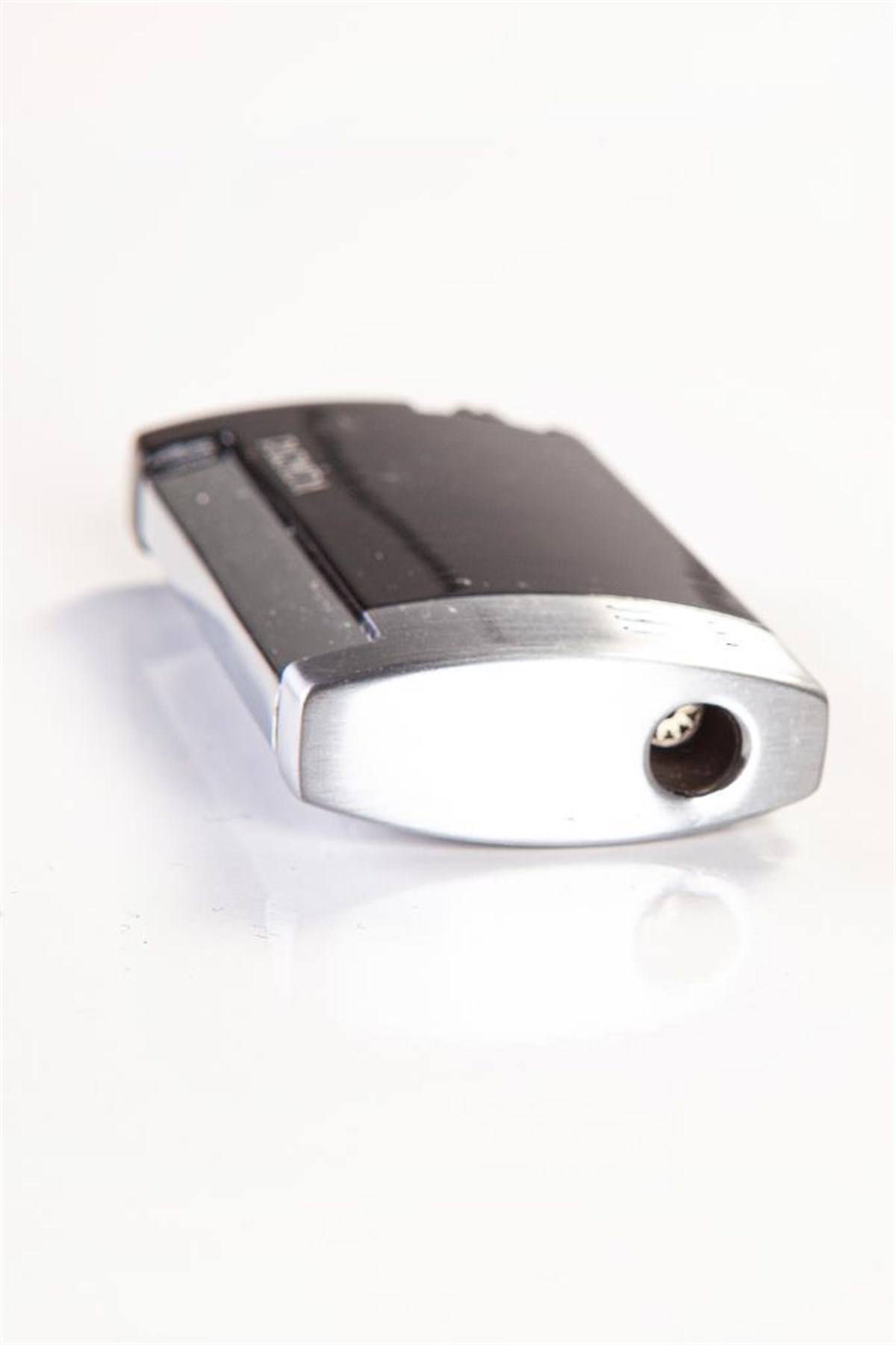 Parmida Tek Torch Pürmüz Siyah Puro Çakmağı