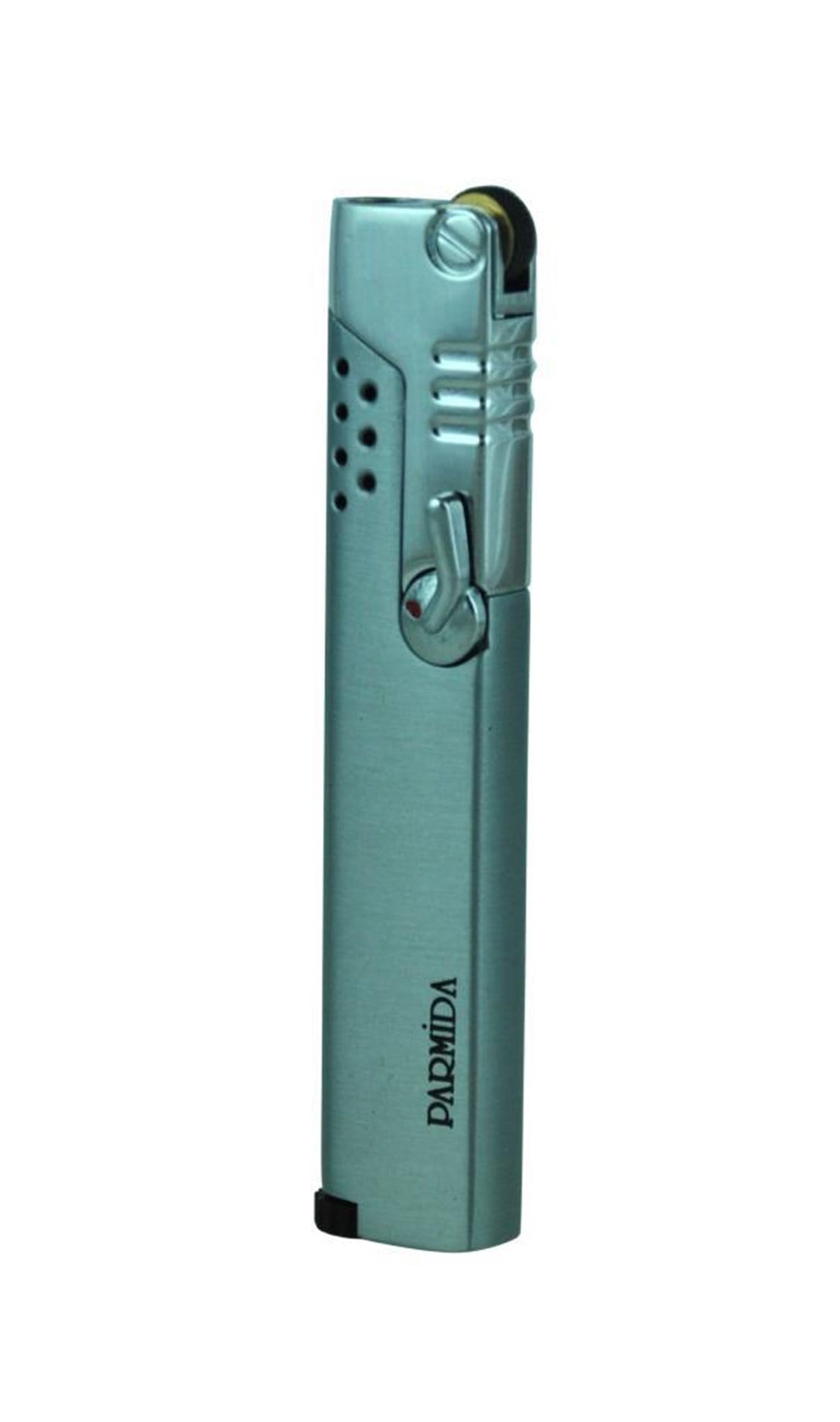 Parmida Tek Torch Pürmüz Gümüş Puro Çakmağı