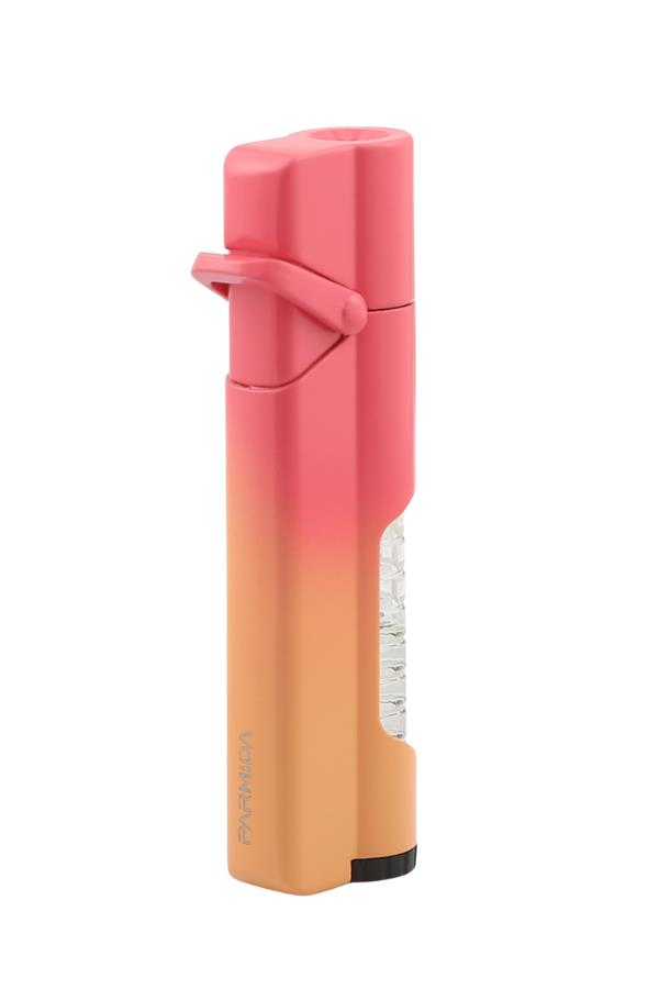 Parmida Tek Torch Pürmüz Pembe-Sarı Puro Çakmağı