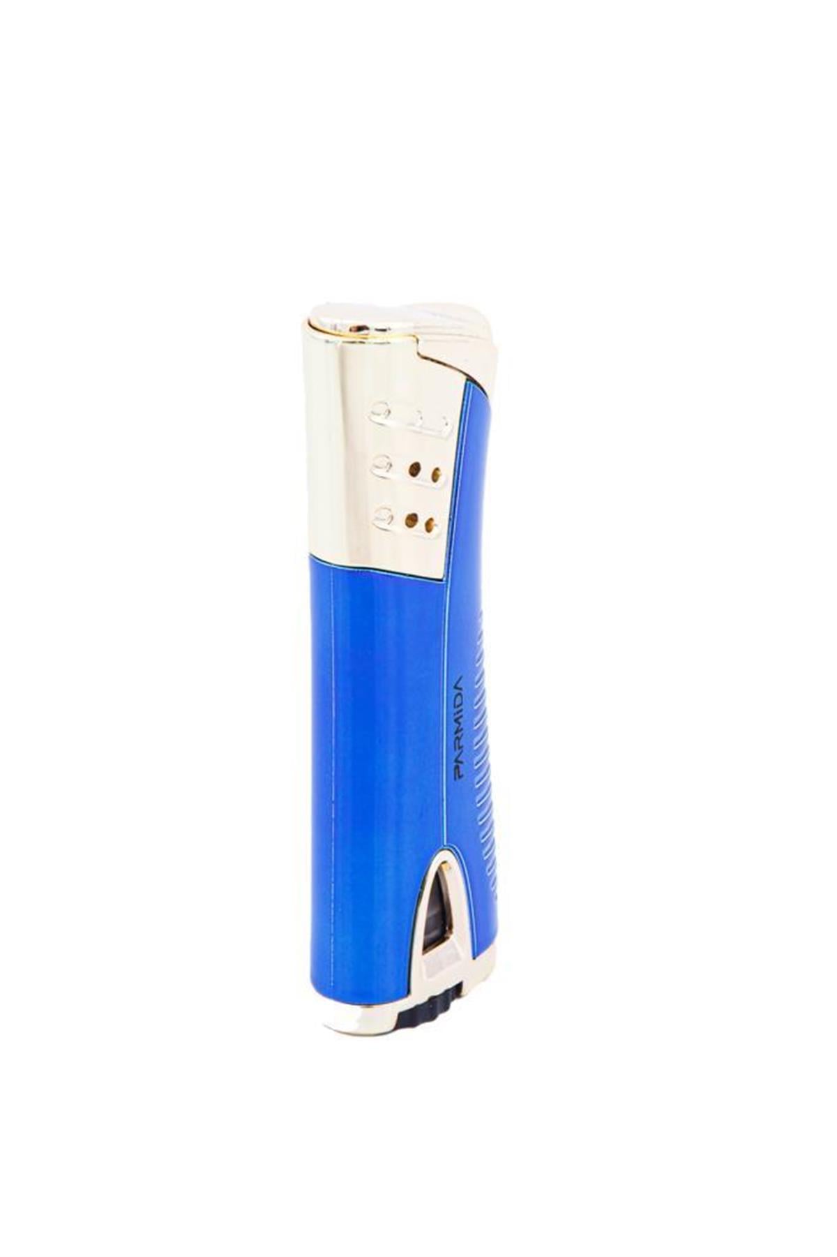 Parmida Tek Torch Pürmüz Mavi Puro Çakmağı
