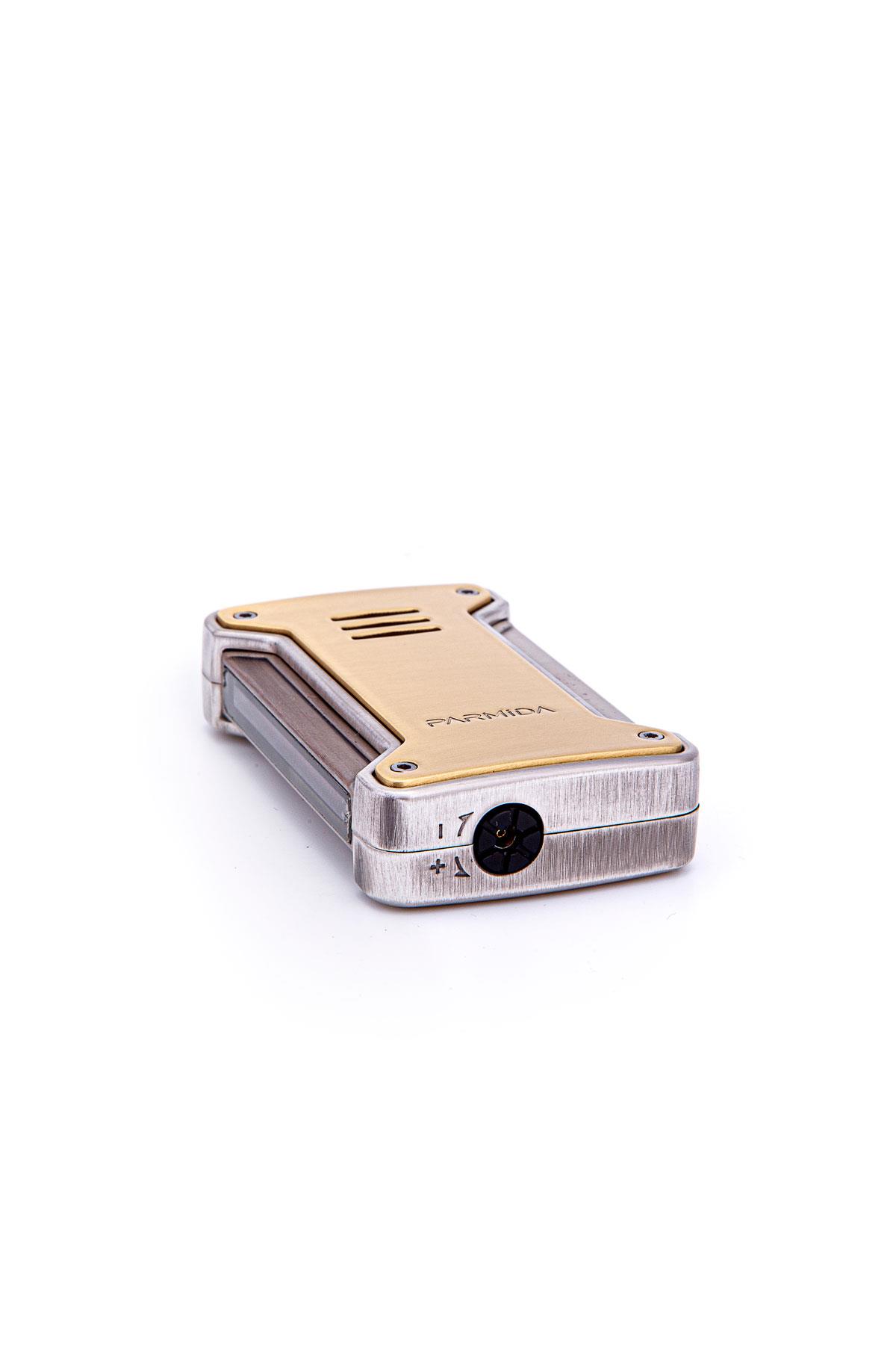 Parmida Tek Torch Pürmüz Gold Puro Çakmağı
