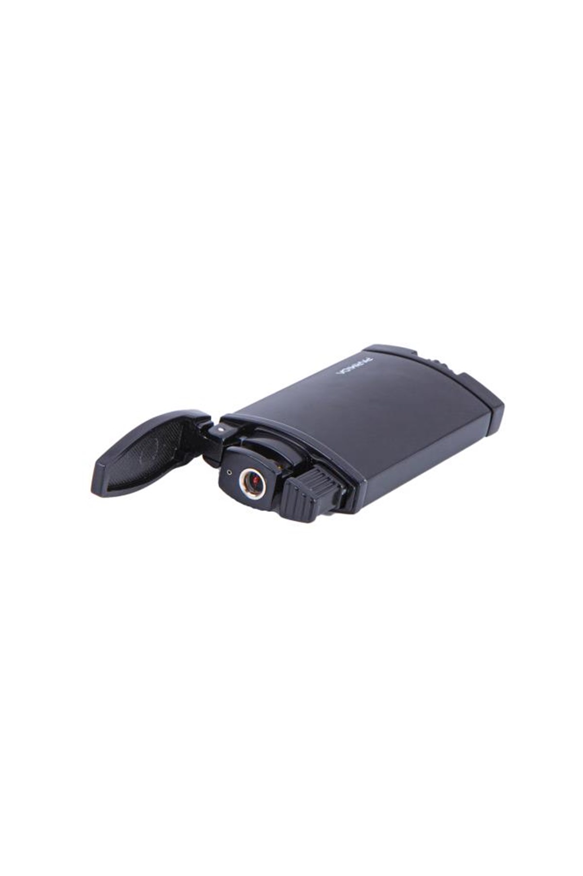 Parmida Tek Torch Pürmüz Pürmüz/Normal Alev Siyah Puro Çakmağı