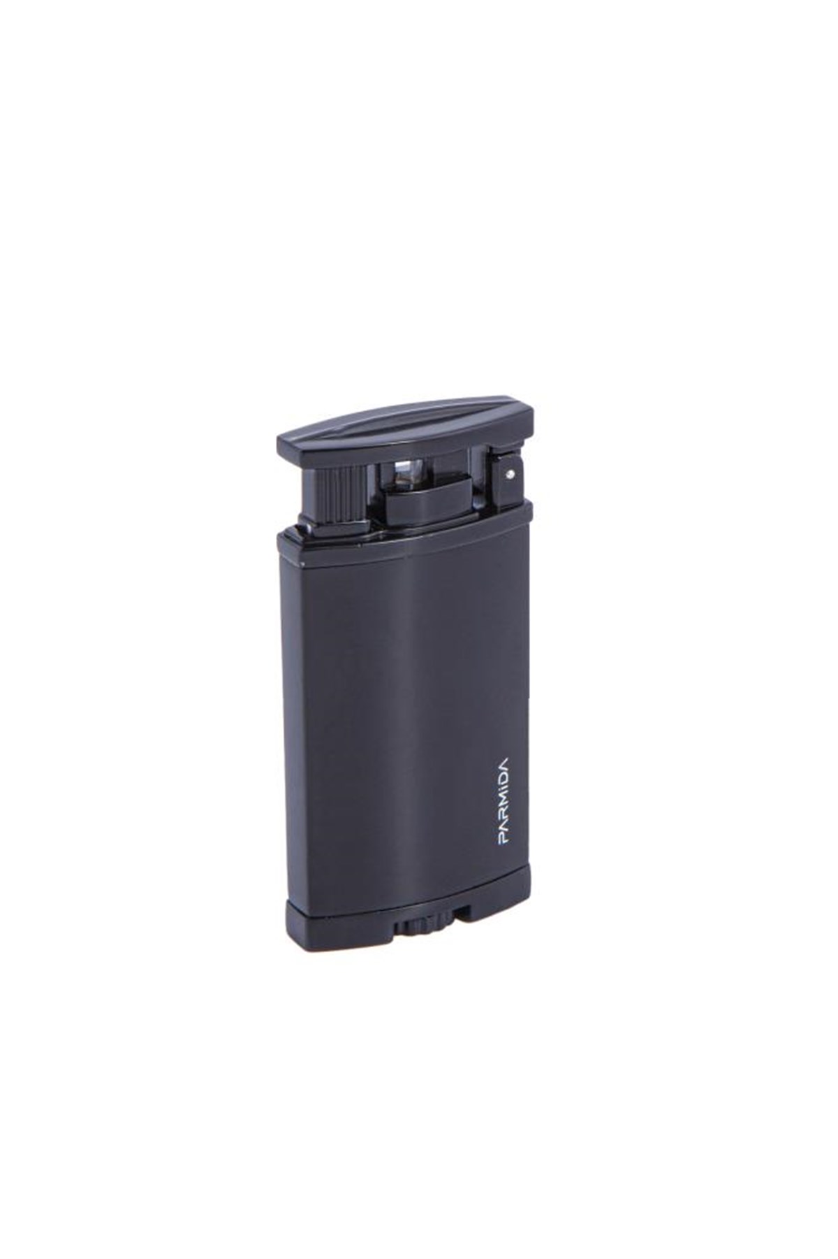 Parmida Tek Torch Pürmüz Pürmüz/Normal Alev Siyah Puro Çakmağı