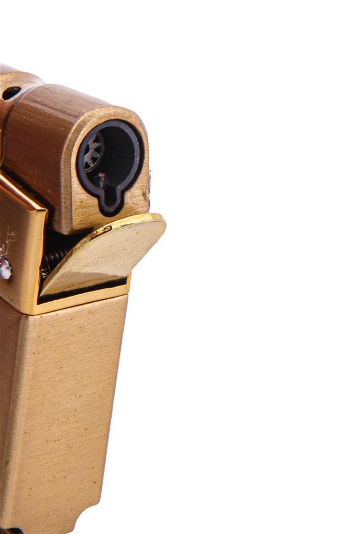 Parmida Tek Torch Pürmüz Gold Puro Çakmağı