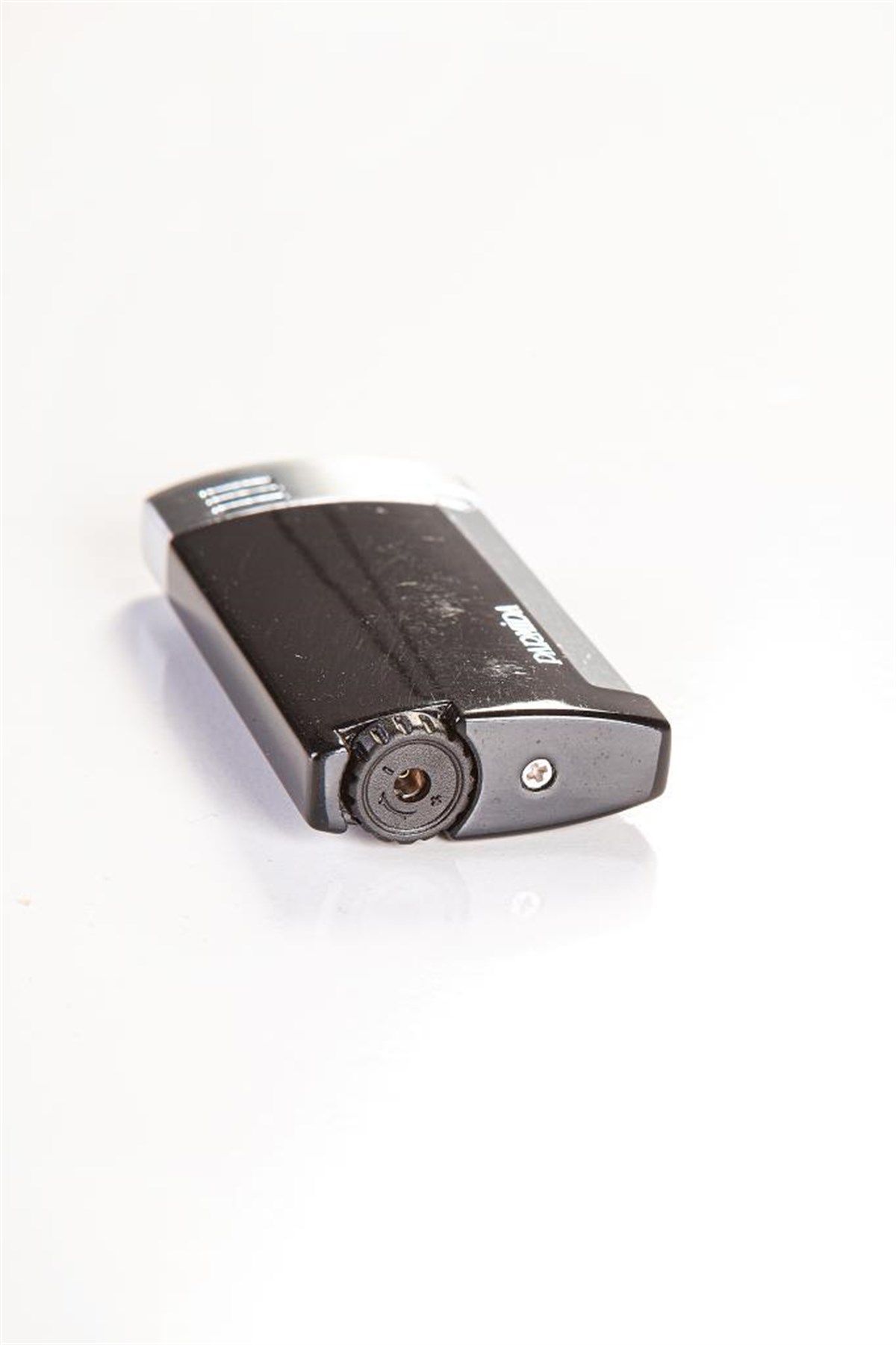 Parmida Tek Torch Pürmüz Siyah Puro Çakmağı