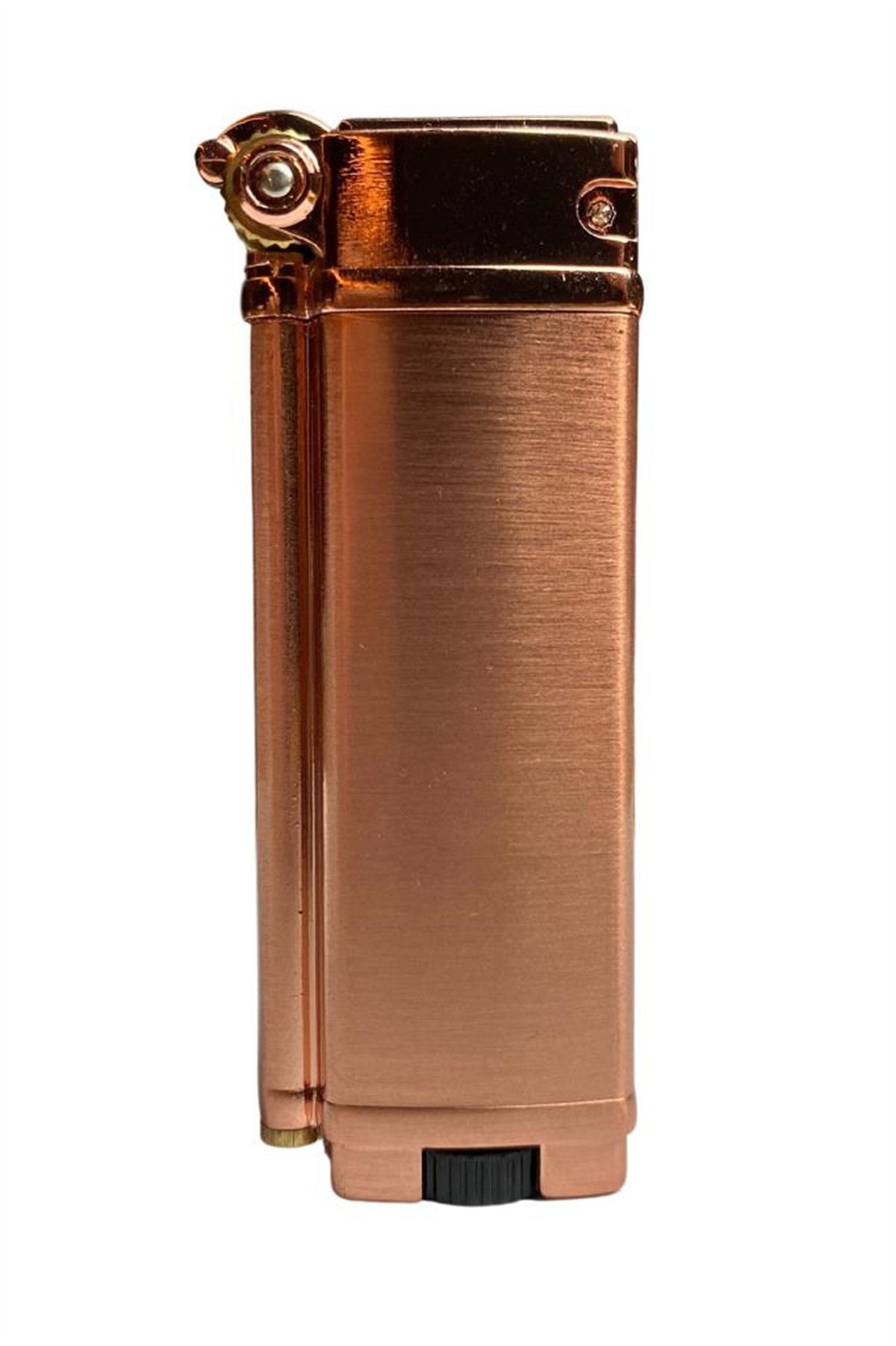 Parmida Tek Torch Pürmüz Bronz Puro Çakmağı