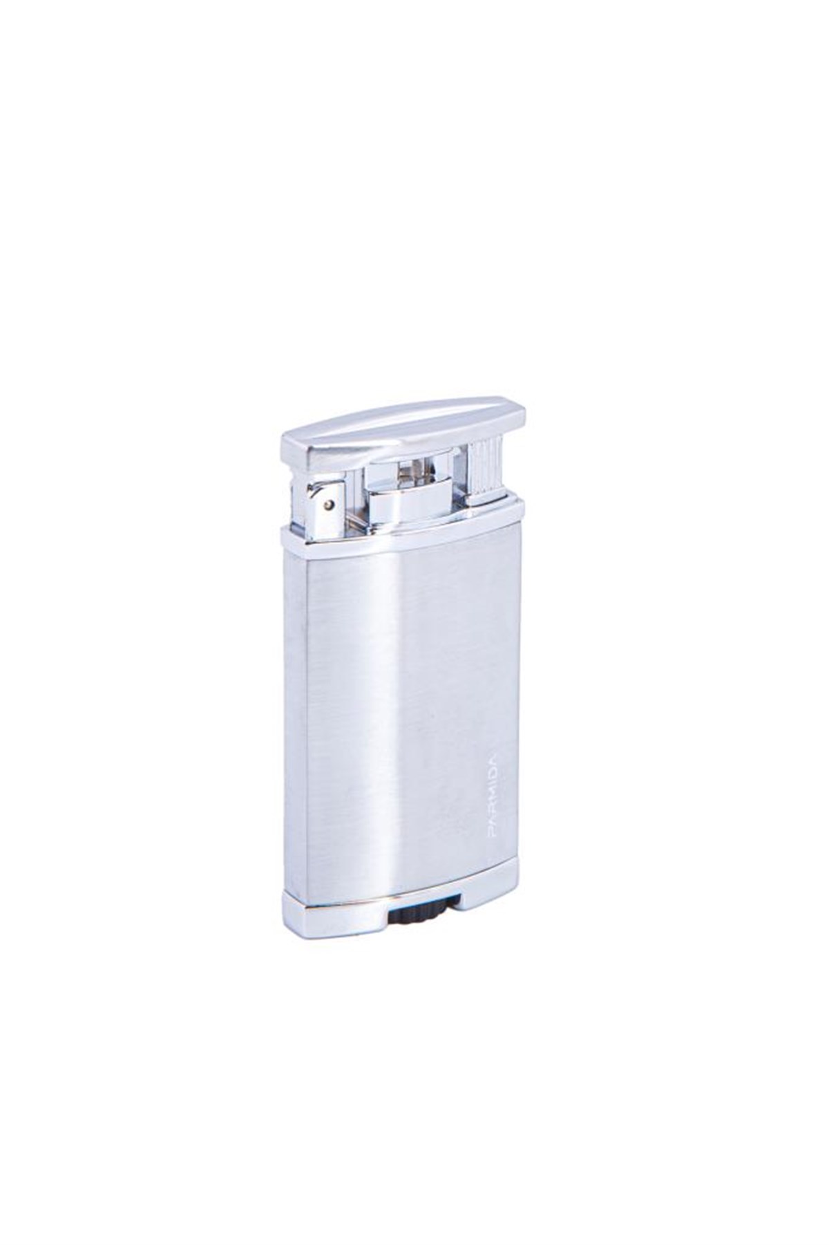 Parmida Tek Torch Pürmüz Pürmüz/Normal Alev Gümüş Puro Çakmağı
