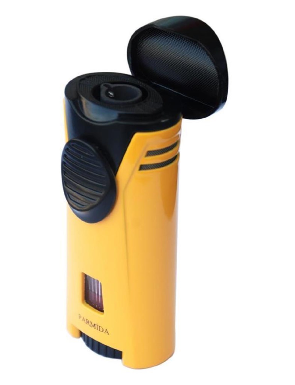Parmida Tek Torch Pürmüz Sarı Puro Çakmağı