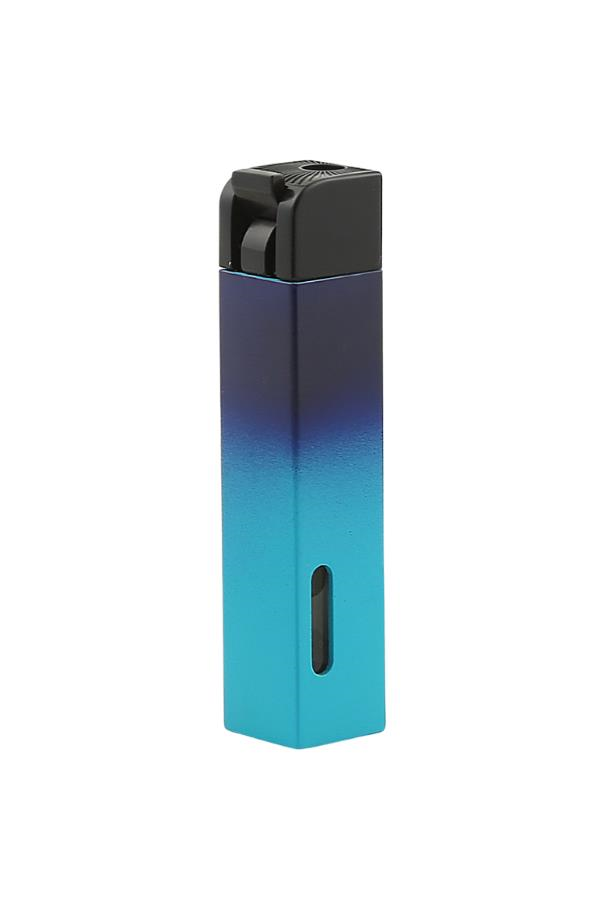 Parmida Tek Torch Pürmüz Lacivert-Mavi Metal Puro Çakmağı