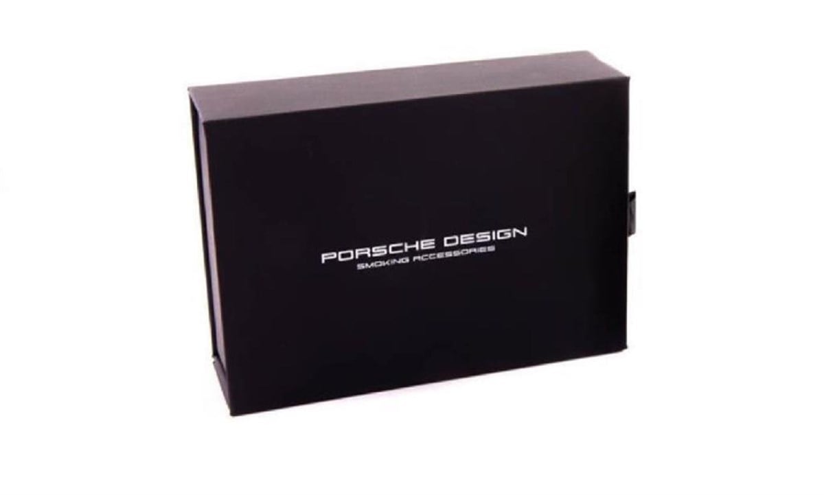 Porsche Design Tek Torch Pürmüz Gümüş Puro Çakmağı