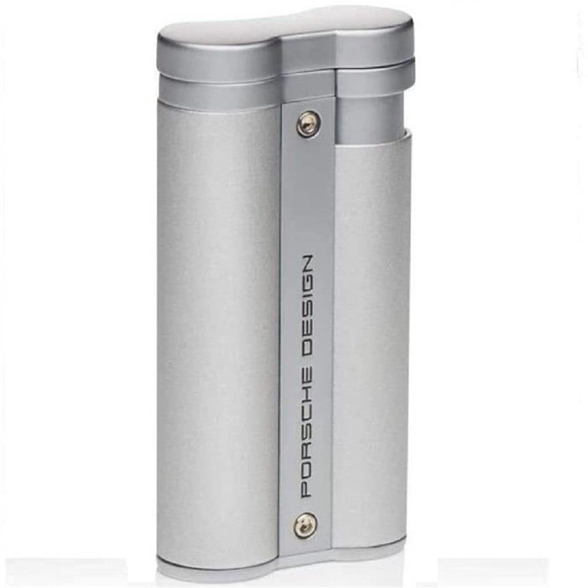 Porsche Design Tek Torch Pürmüz Gümüş Puro Çakmağı
