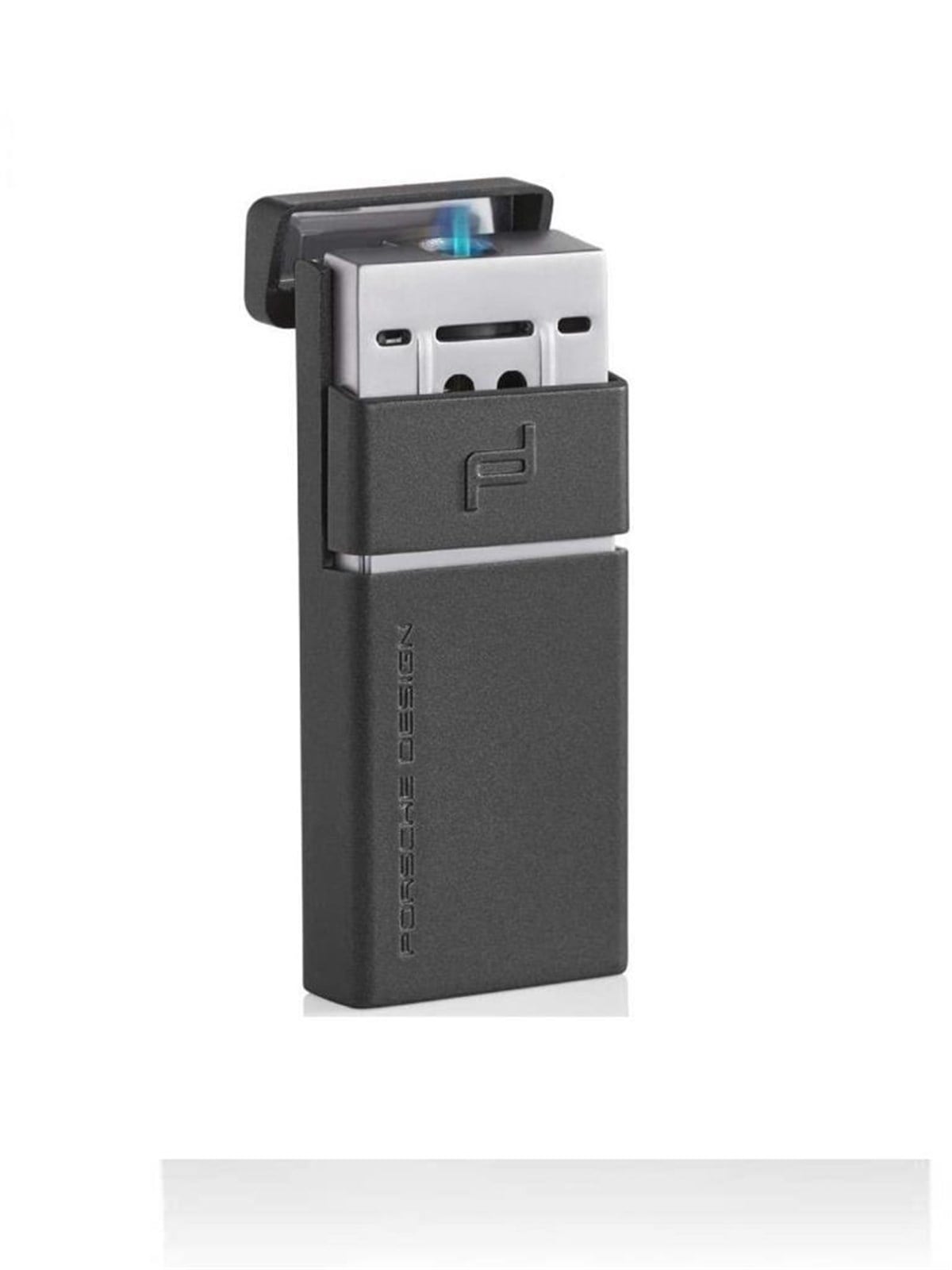 Porsche Design Tek Torch Pürmüz Gunmetal Puro Çakmağı