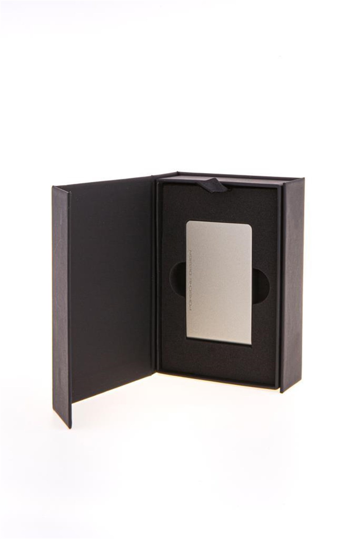 Porsche Design Tek Torch Pürmüz Mat Gümüş Puro Çakmağı