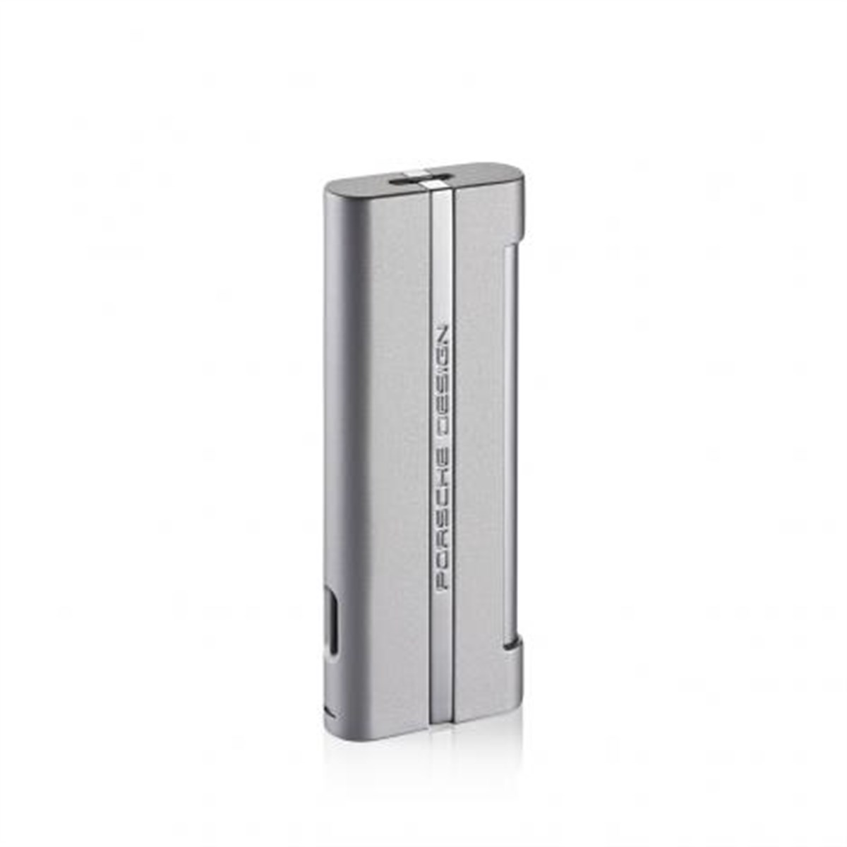 Porsche Design Tek Torch Pürmüz Gümüş Puro Çakmak