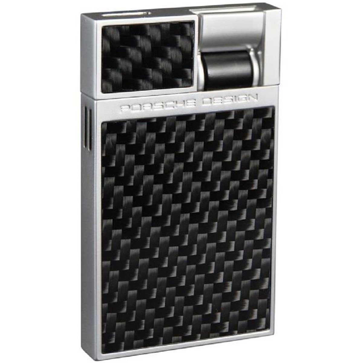 Porsche Design Tek Torch Pürmüz Karbon Desen Puro Çakmağı