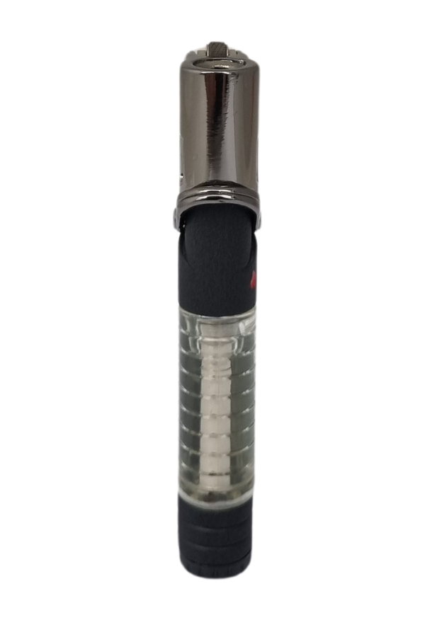 PremiumQuality Tek Torch Pürmüz Siyah Puro Çakmağı