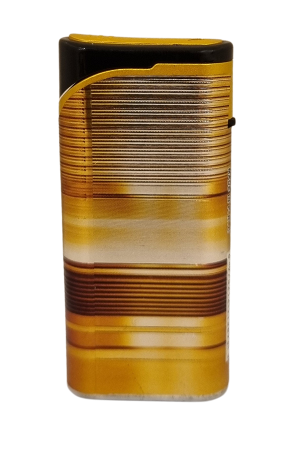 PremiumQuality Gold Tek Torch Pürmüz Plastik Puro Çakmağı