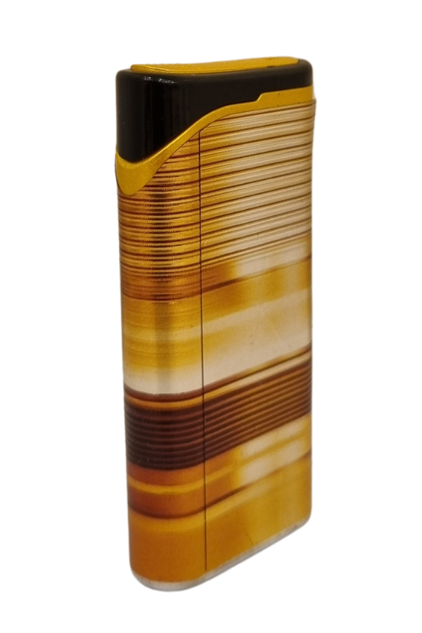 PremiumQuality Gold Tek Torch Pürmüz Plastik Puro Çakmağı