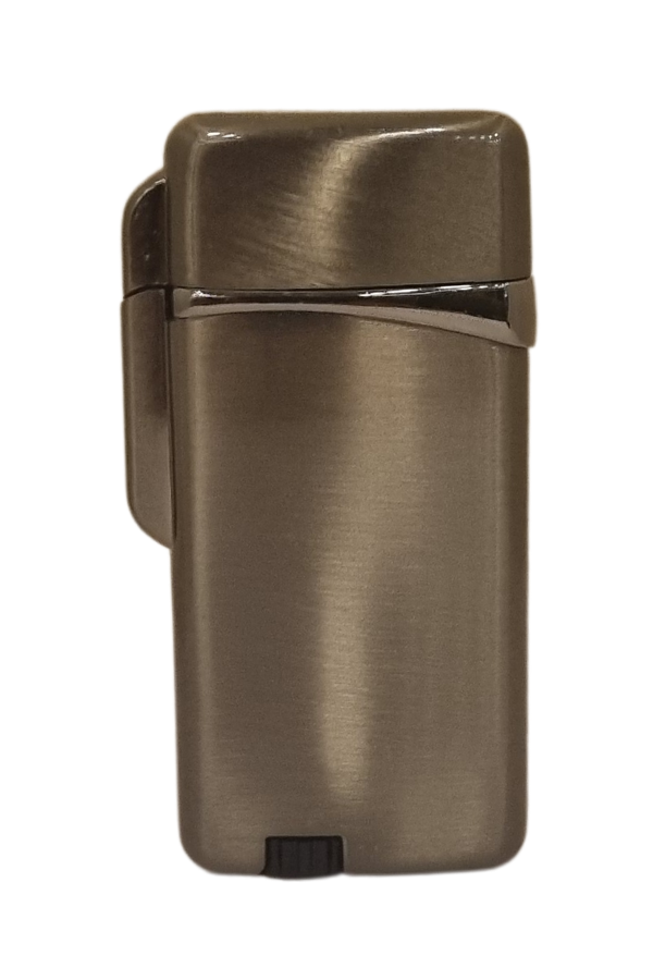 PremiumQuallity Gunmetal Metal Tek Torch Pürmüz Puro Çakmağı