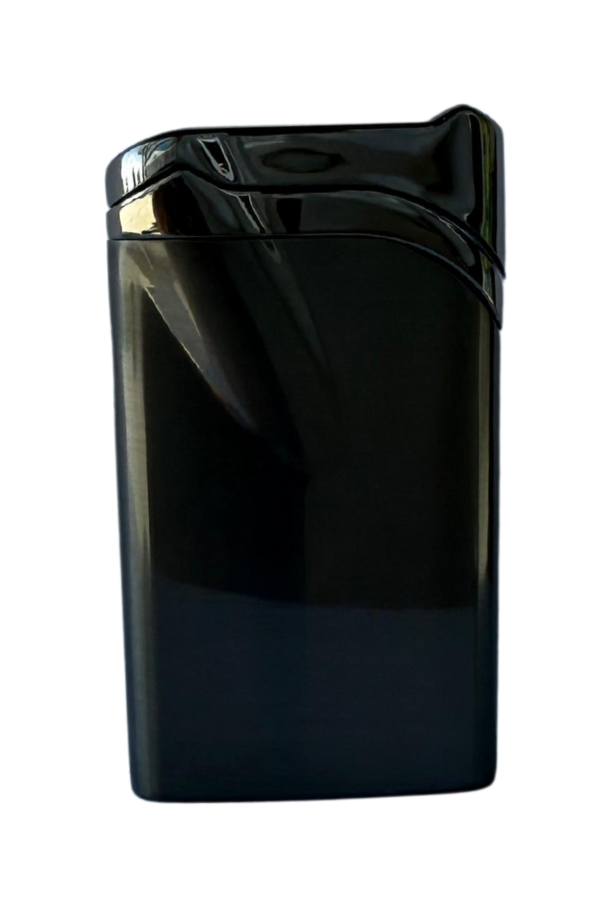 PremiumQuality Tek Torch Pürmüz Gunmetal Metal Puro Çakmağı