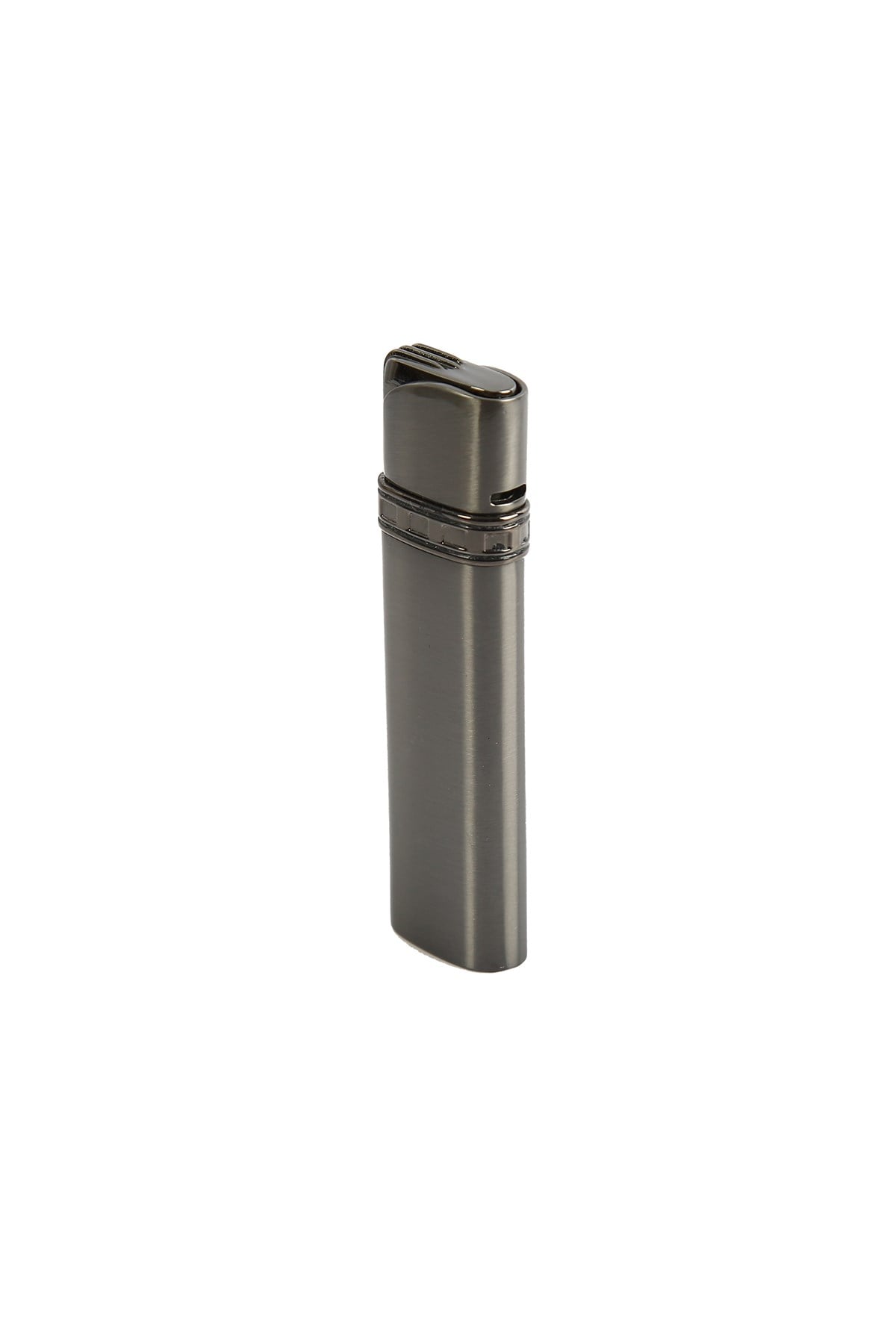 TR4785,Premium Quality Gunmetal Tek Torch Puro Çakmağı