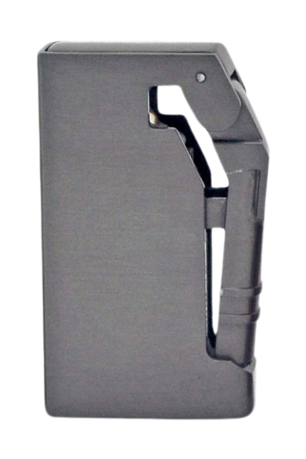 PremiumQuality Gunmetal Tek Torch Pürmüz Metal Puro Çakmağı