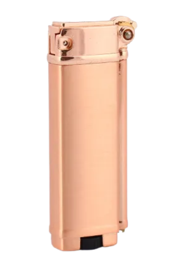PremiumQuality Bronz Tek Torch Pürmüz Metal Puro Çakmağı