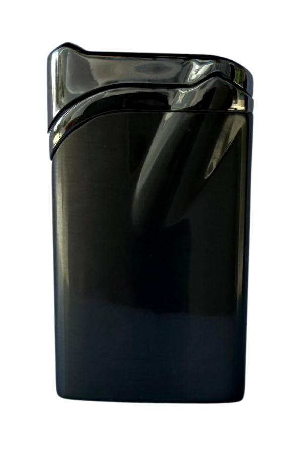 PremiumQuality Tek Torch Pürmüz Gunmetal Metal Puro Çakmağı