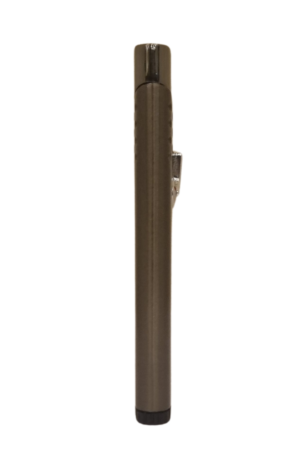 PremiumQuality Tek Torch Pürmüz Koyu Gümüş Puro Çakmağı