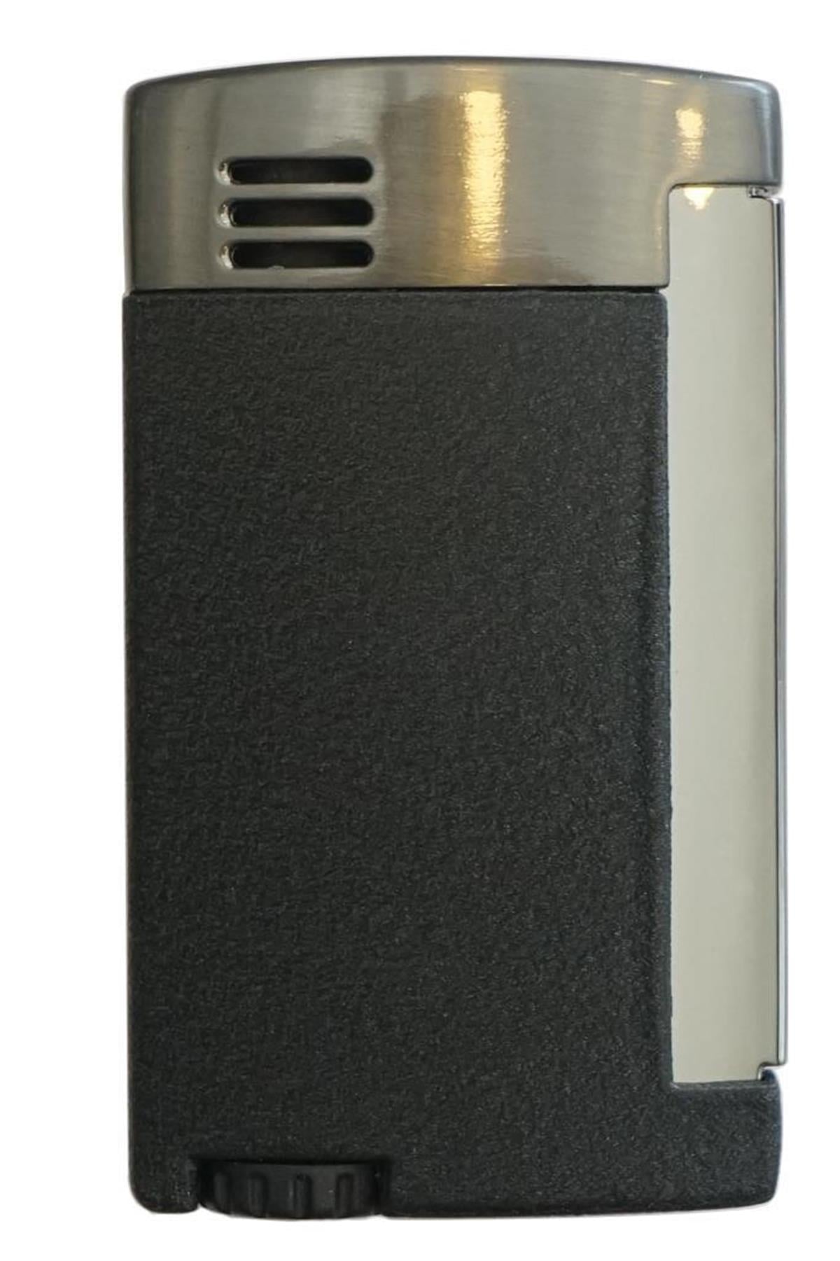 TR5749,PQ Mat Siyah Tek Torch Puro Çakmağı