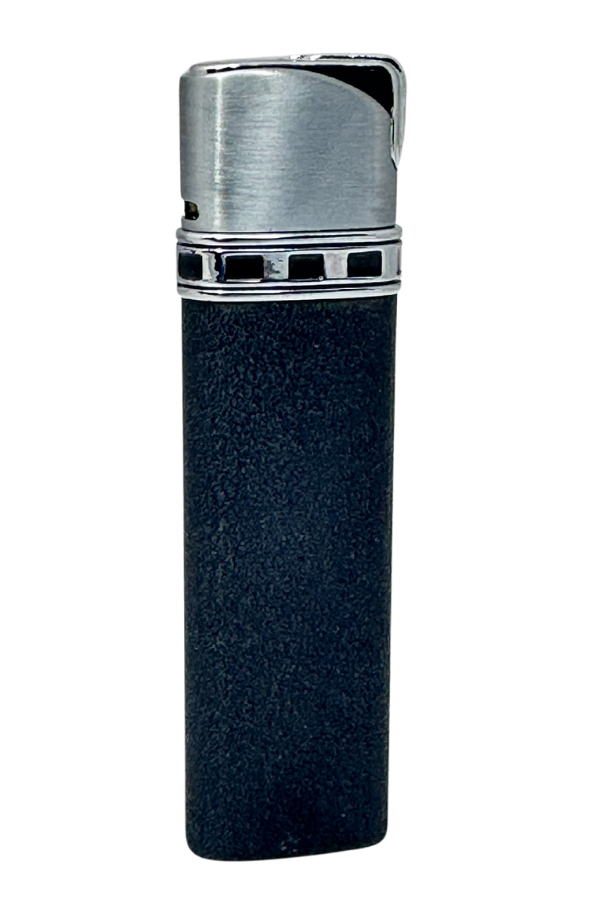 TR7664,PremiumQuality Tek Torch Pürmüz Siyah Puro Çakmağı