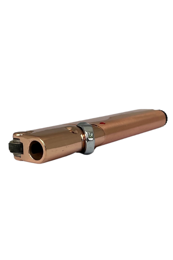 PremiumQuality Tek Torch Bronz Çakmak